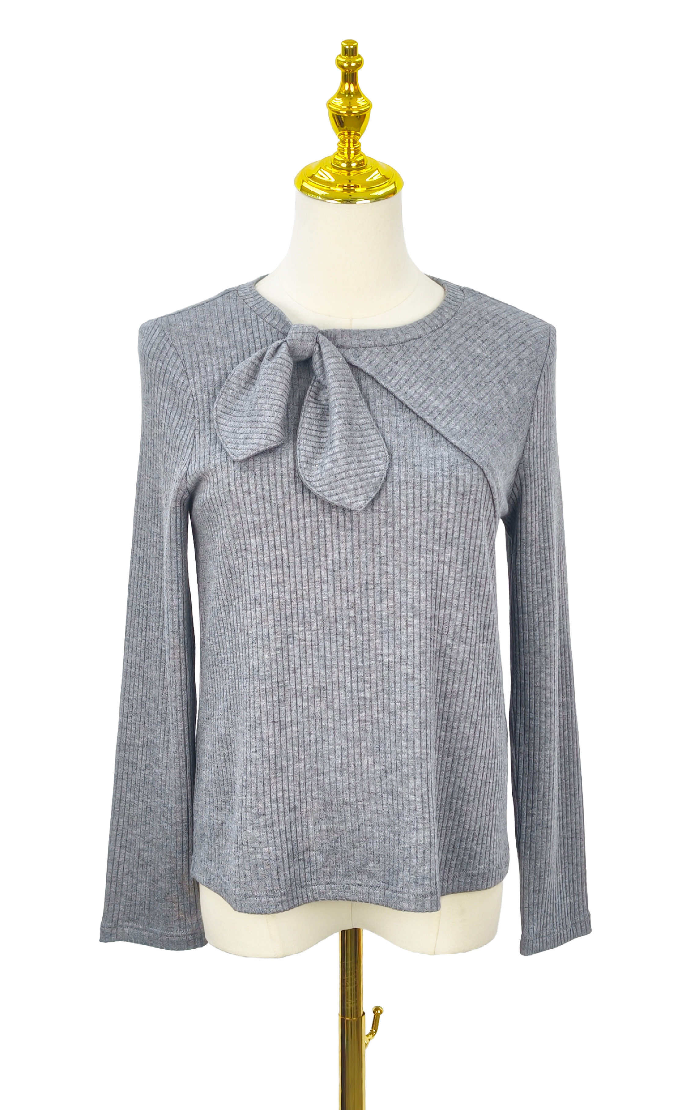 領結針織上衣 LT0851