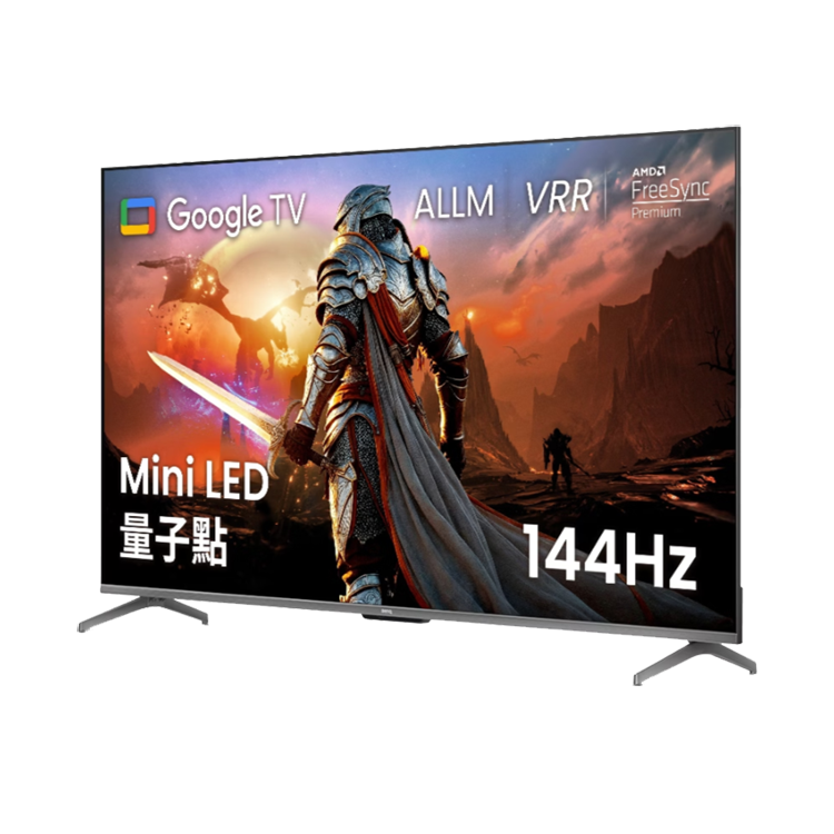 (可議價)BenQ 明碁 55吋 Mini LED 量子點遊戲 Google TV連網大型液晶顯示器(J55-770)