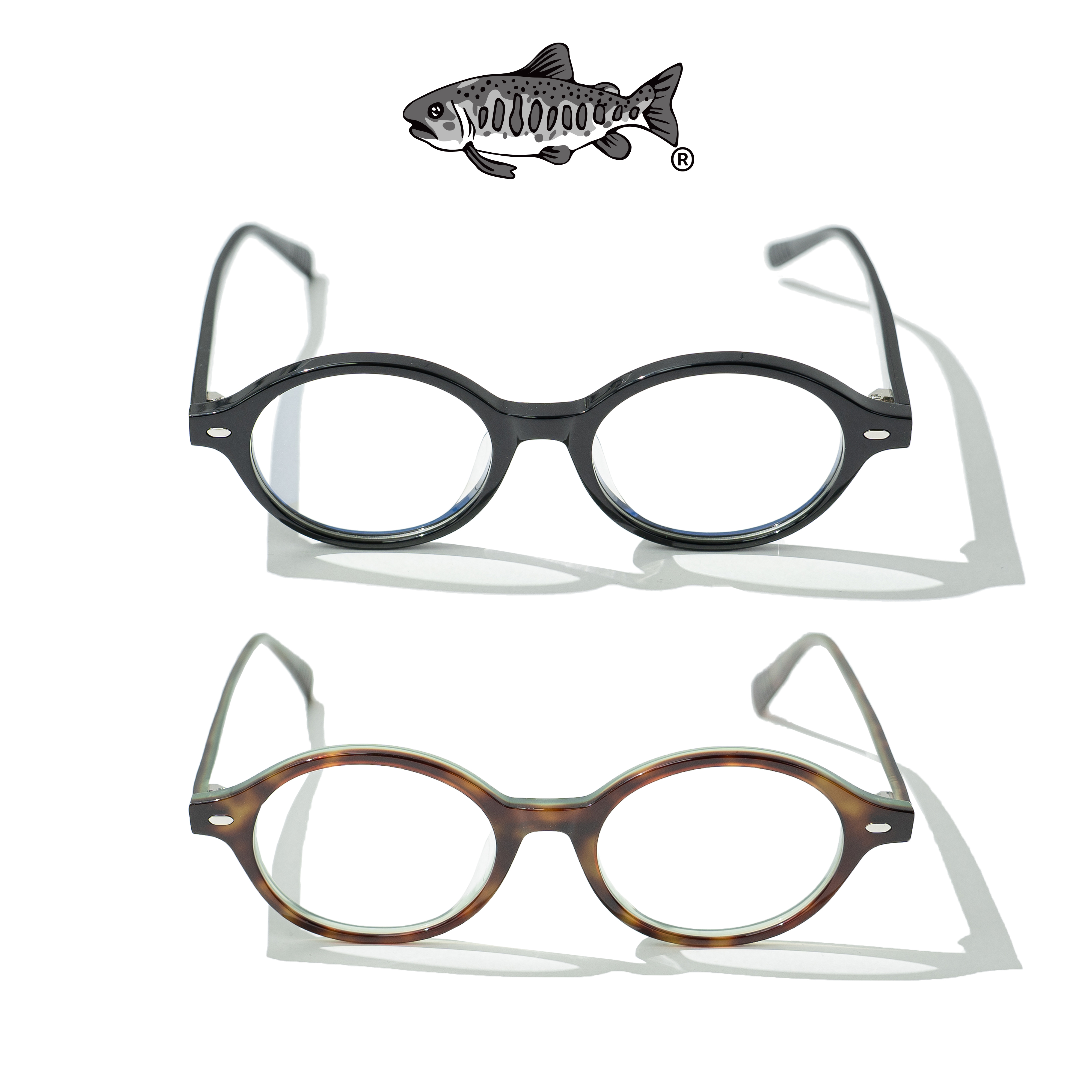 AGILITY Round Glasses / "DOT" 小圓框眼鏡 [A-G4]