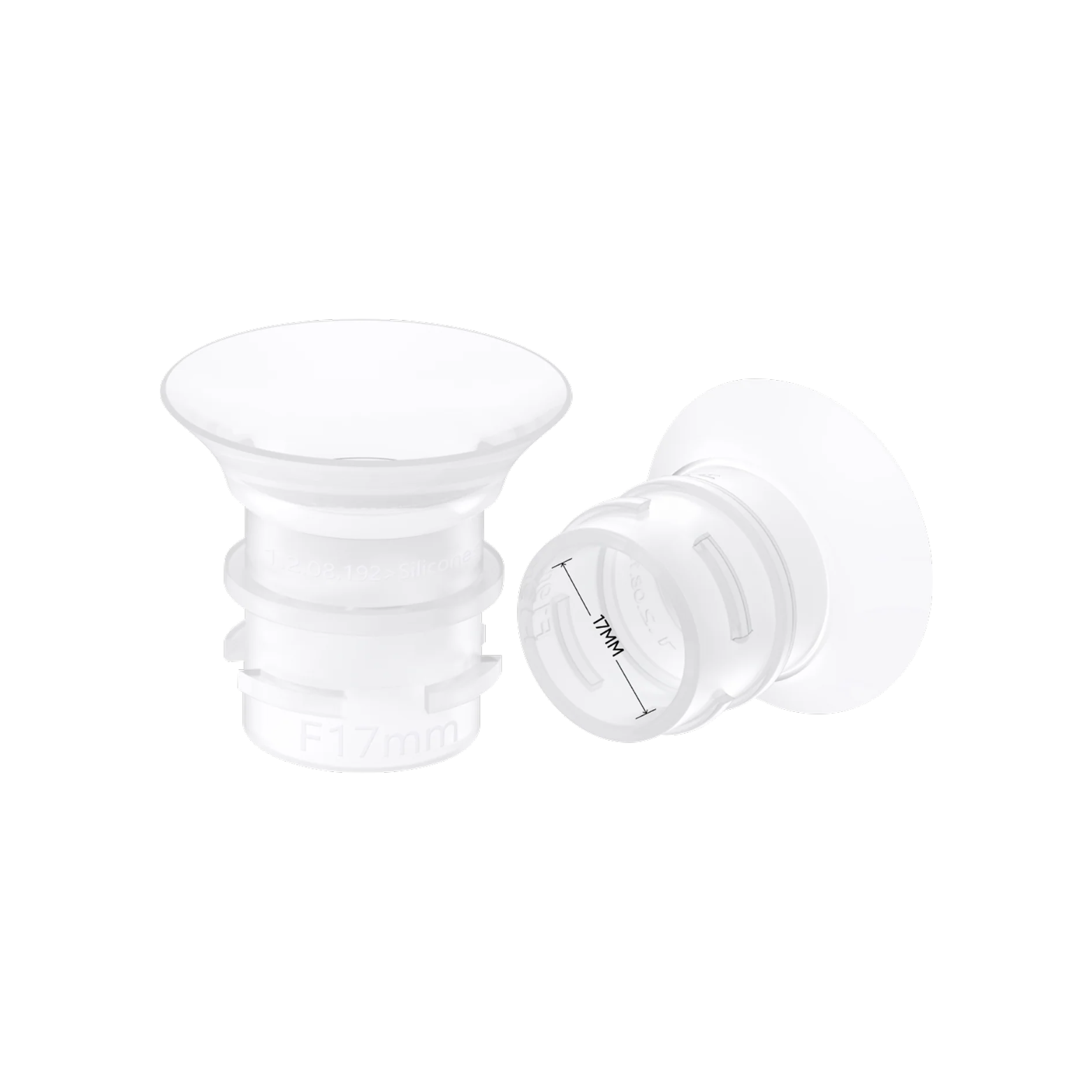 eufy E20/S1 Pro 吸乳器尺寸墊 15mm/17mm/19mm/21mm