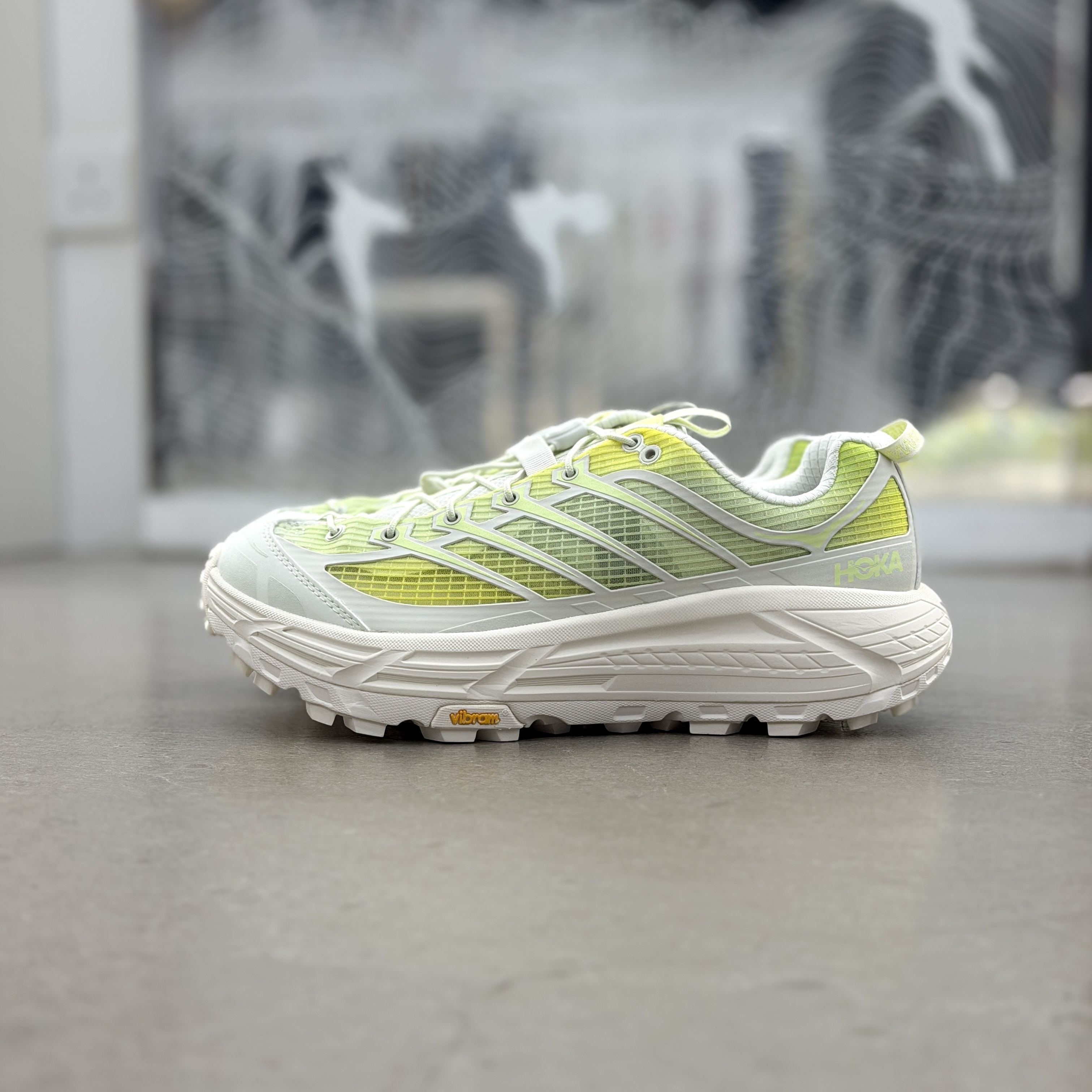 Hoka Mafate Three2 Lemon l 1173332-TLTS