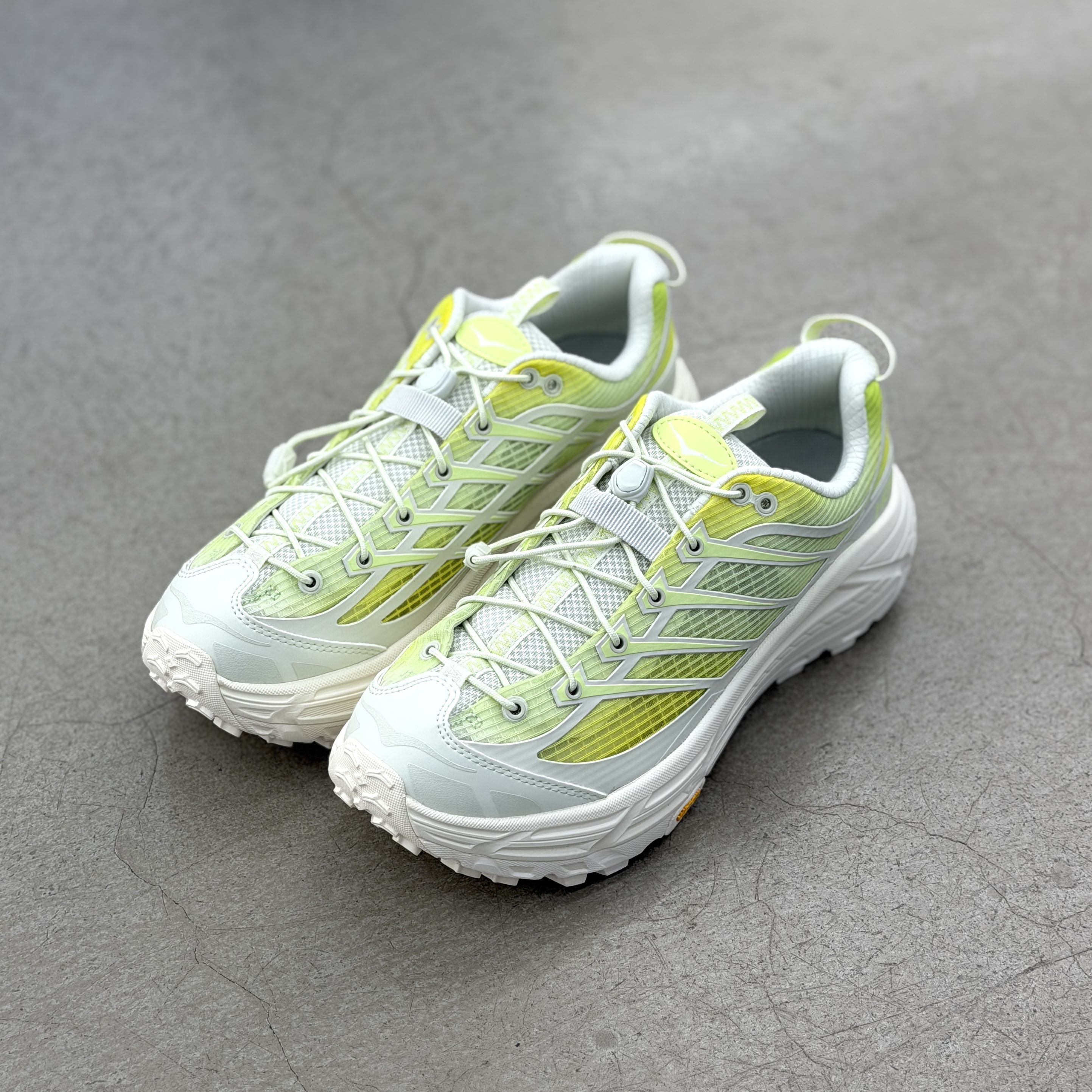 Hoka Mafate Three2 Lemon l 1173332-TLTS