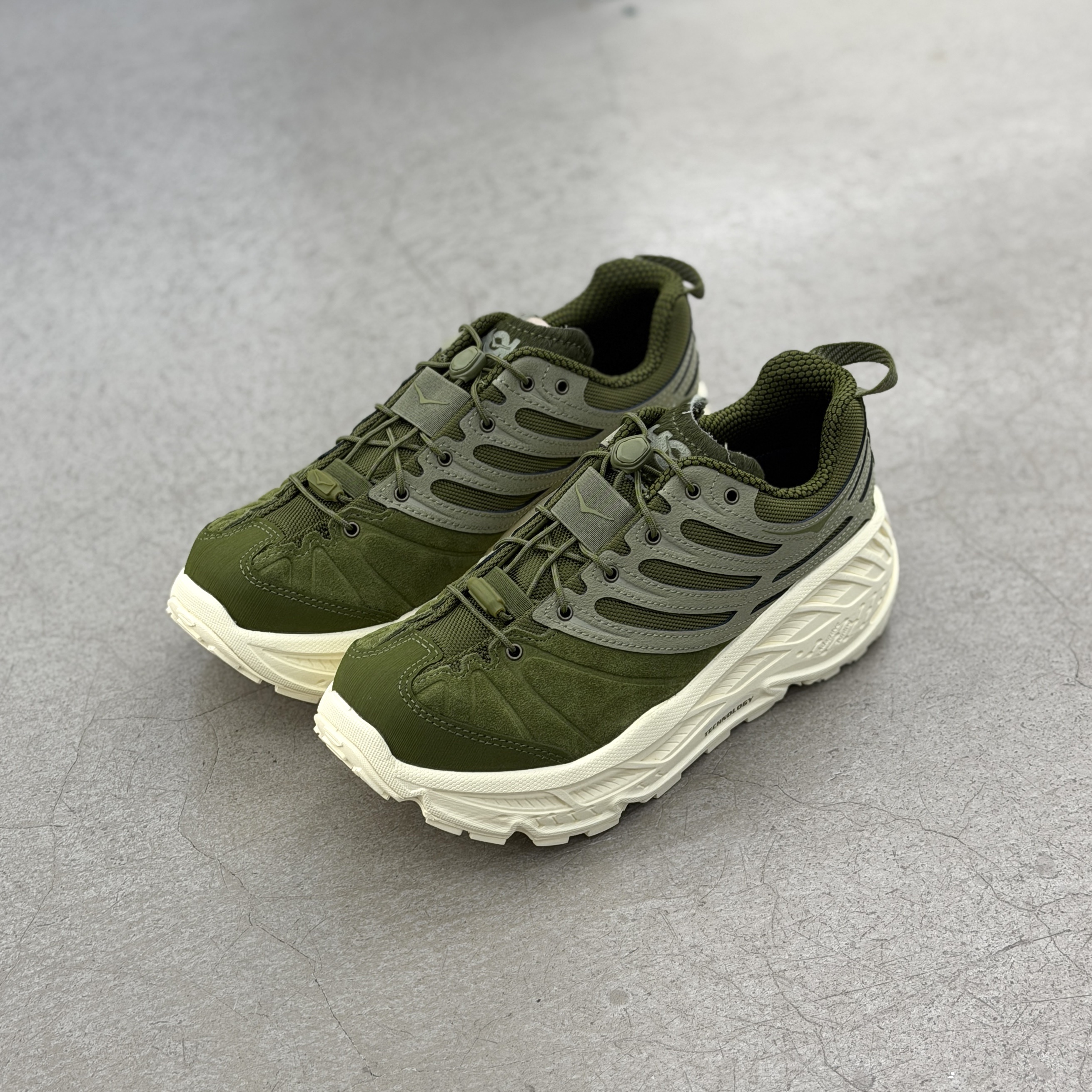 Hoka One One Stinson Evo OG Green