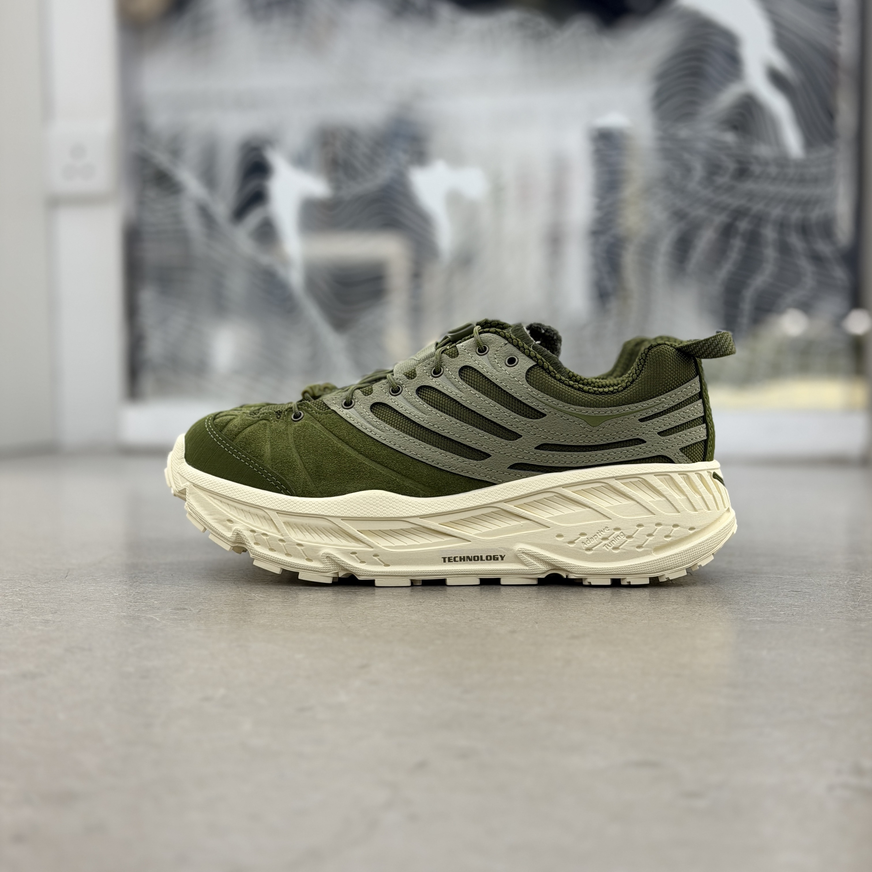 Hoka One One Stinson Evo OG Green