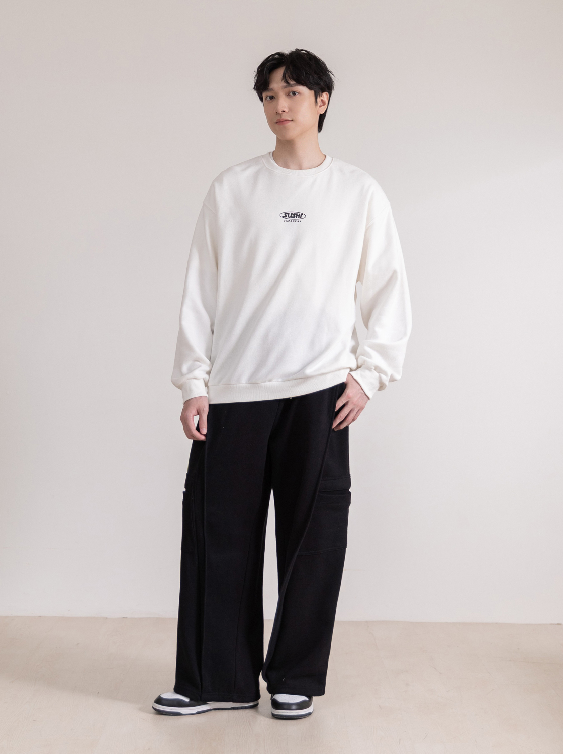 日本美食印花大學TEE