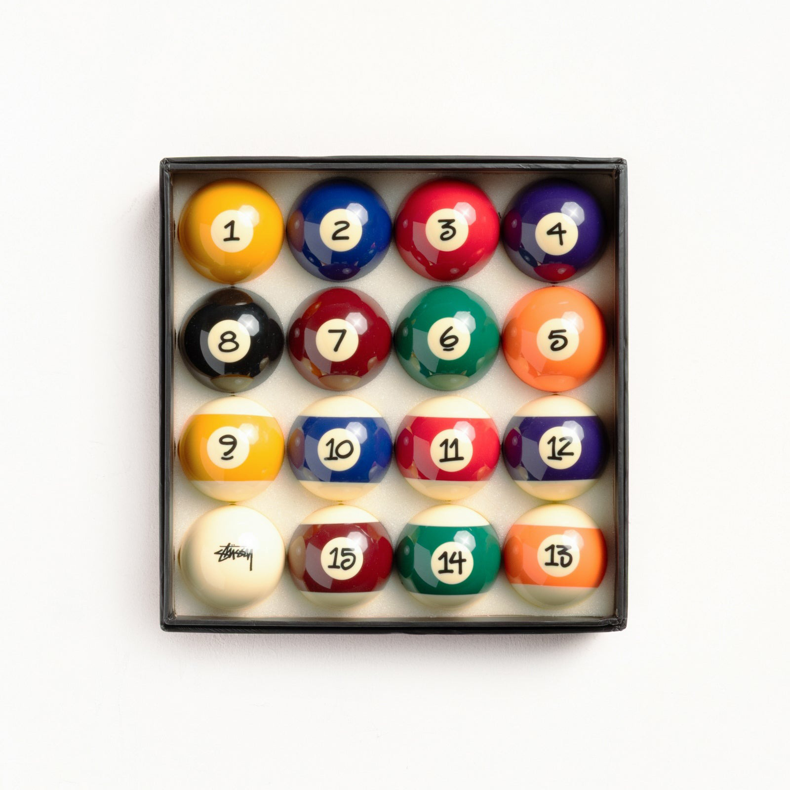 【車庫服飾】STUSSY Billiard Ball Set 撞球套裝