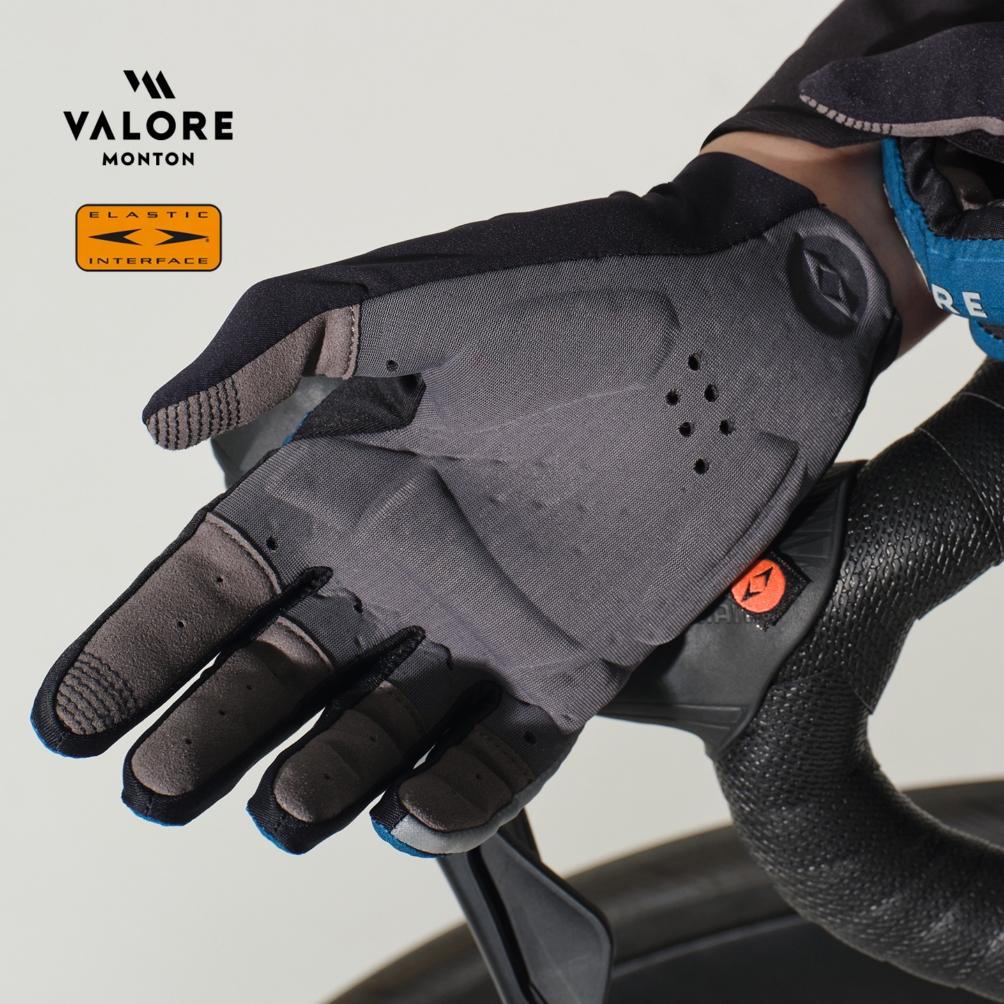 AOE箭影藍色長指手套