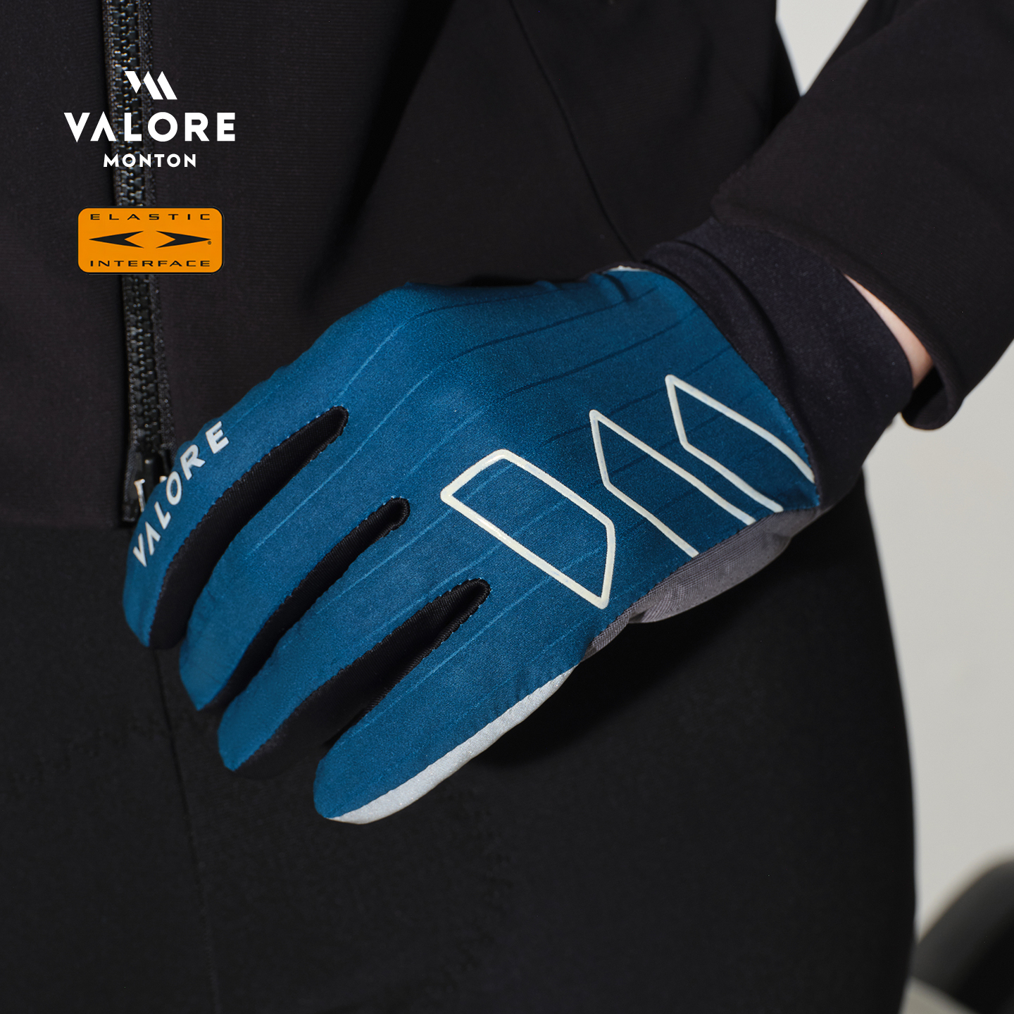 AOE箭影藍色長指手套