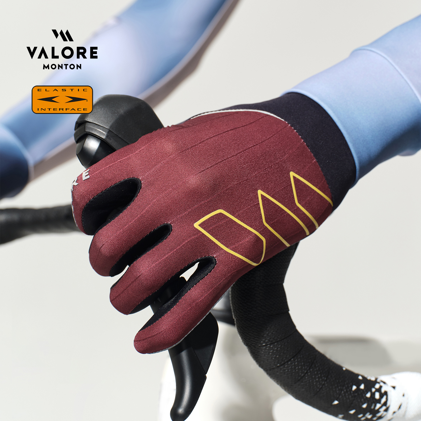 AOE箭影酒紅長指手套