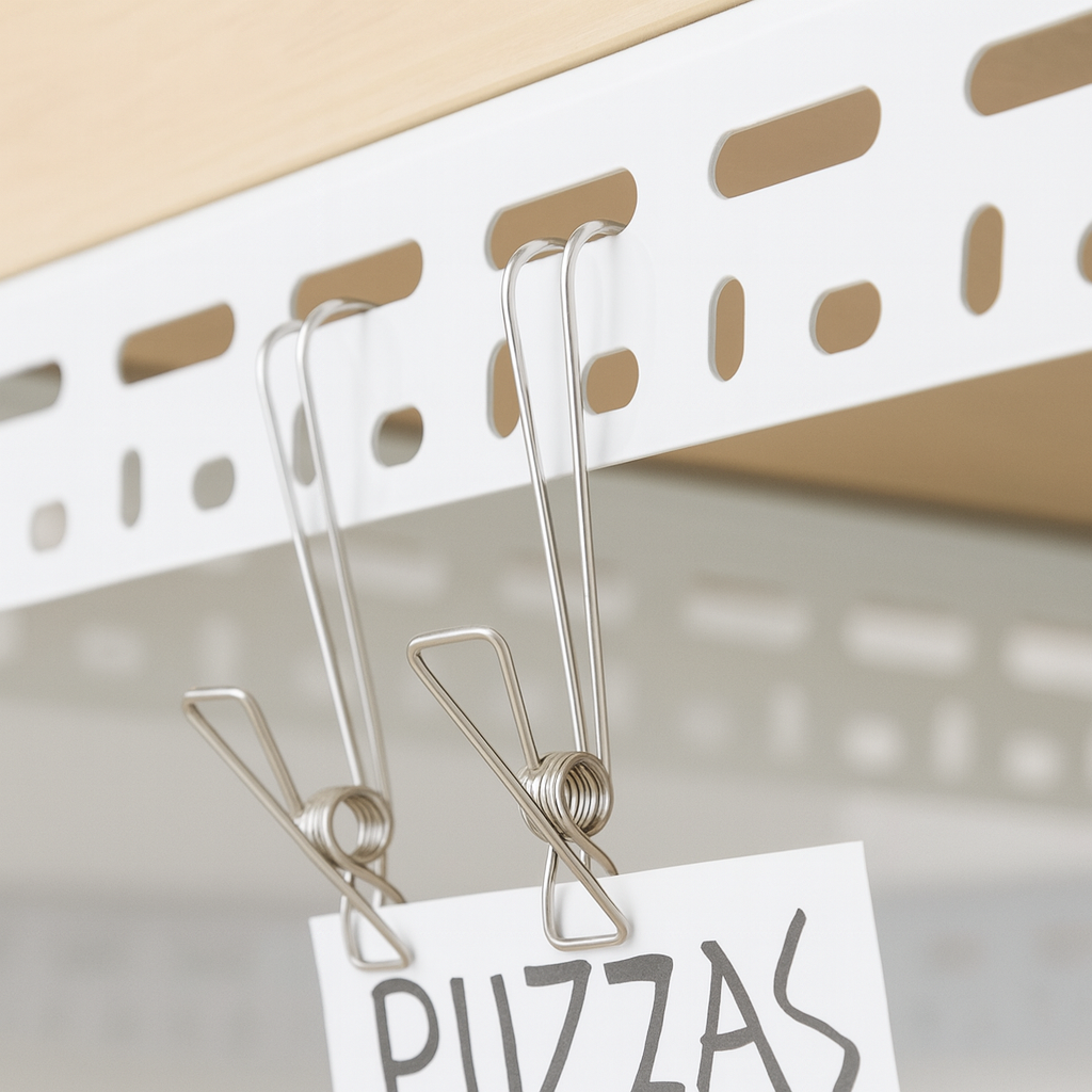 【綠印生活】長尾不鏽鋼 S 掛勾｜堅固耐用 (5入組)