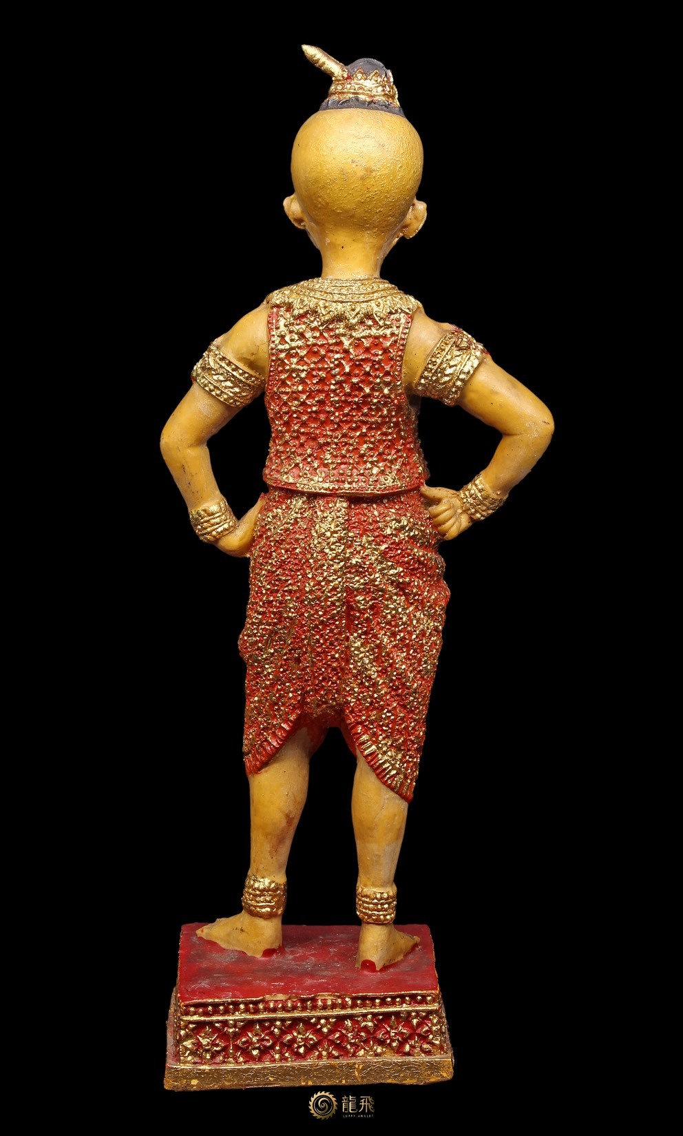 極度稀有真品天童古曼—阿贊仲猜吉力佛歷2520-2524年