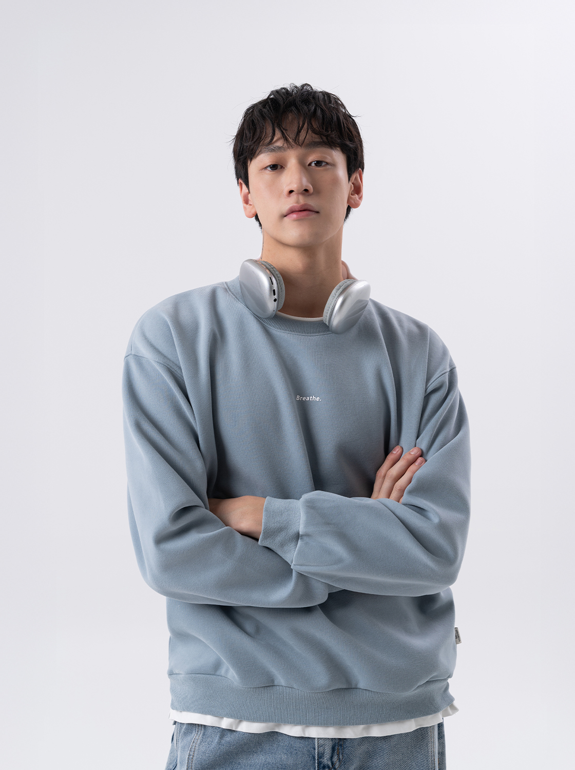 【期間限定】假兩件大學TEE