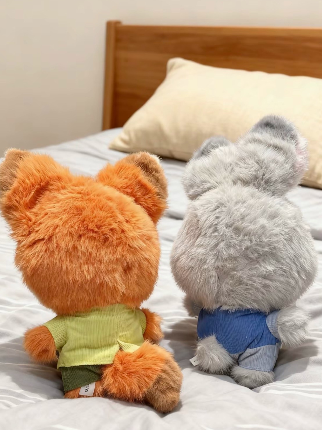 動物方城市 25公分 玩偶