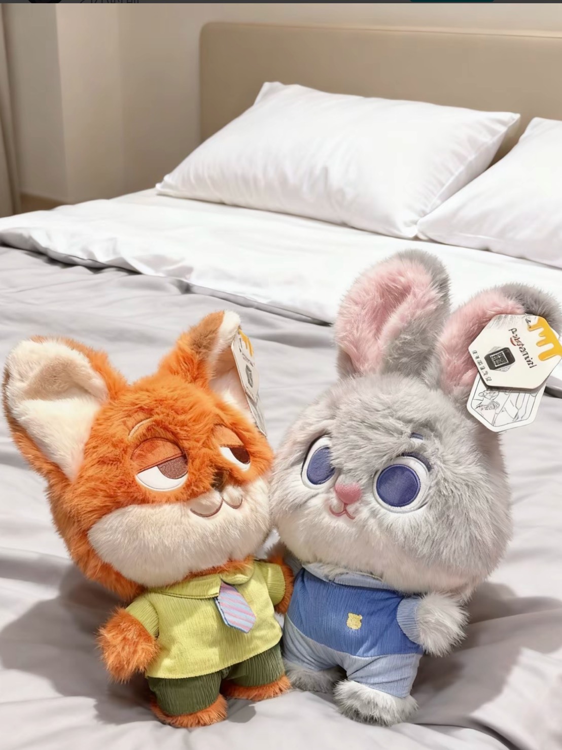 動物方城市 25公分 玩偶