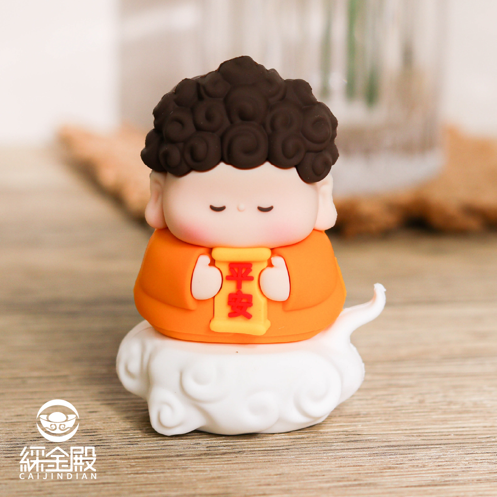 如來佛祖-神仙賜福好運公仔｜模型｜擺件｜永保平安｜消災解厄｜病痛好轉【綵金殿】