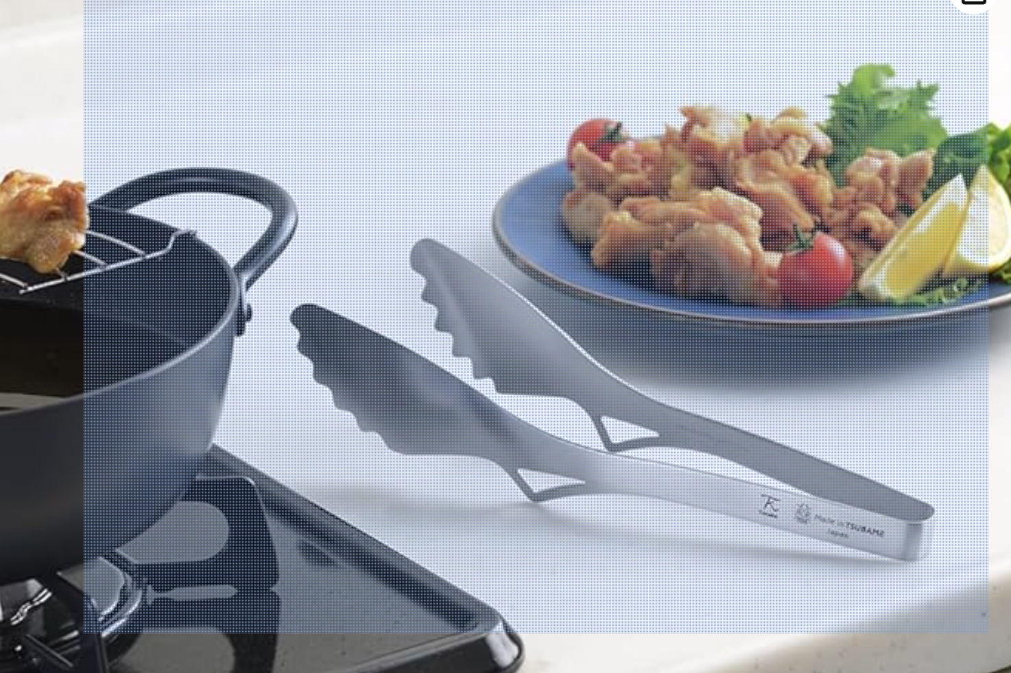 日本不鏽鋼料理夾