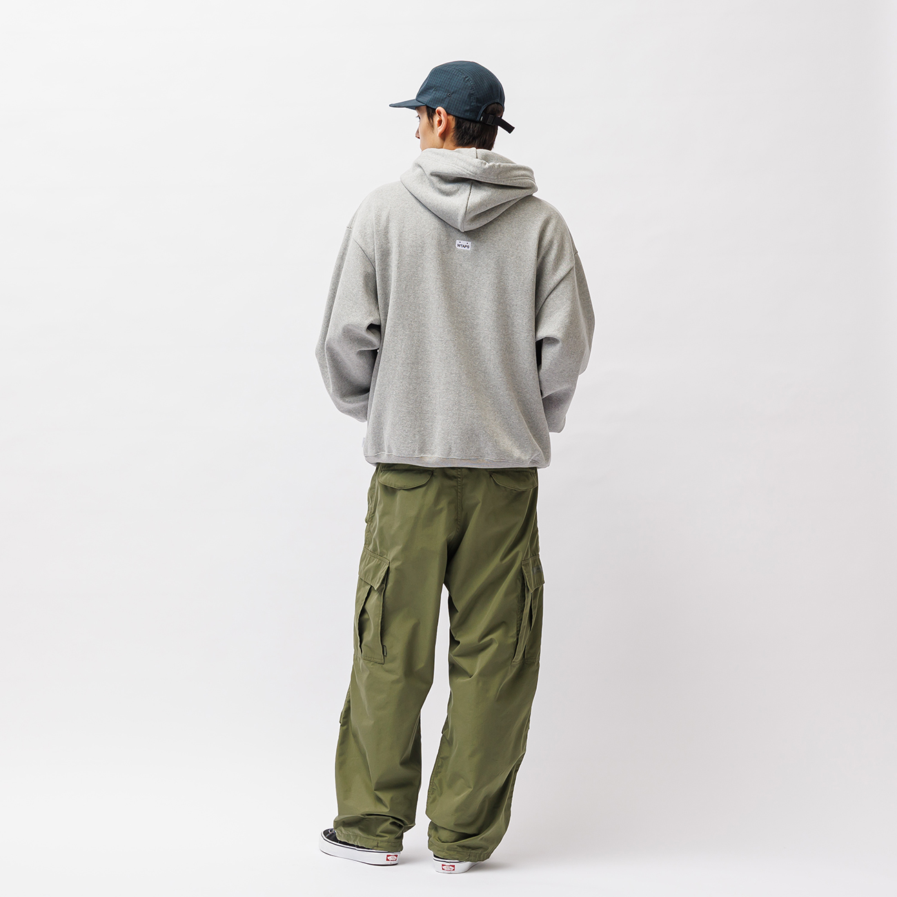 WTAPS MILT0001 / TROUSERS / NYCO. WEATHER 252WVDT-PTM02
