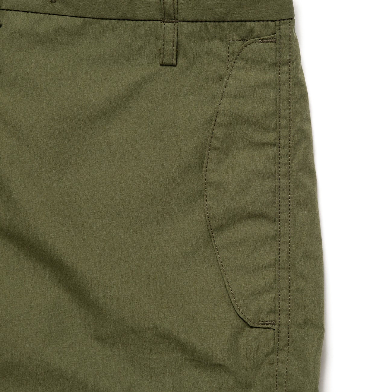 WTAPS MILT0001 / TROUSERS / NYCO. WEATHER 252WVDT-PTM02