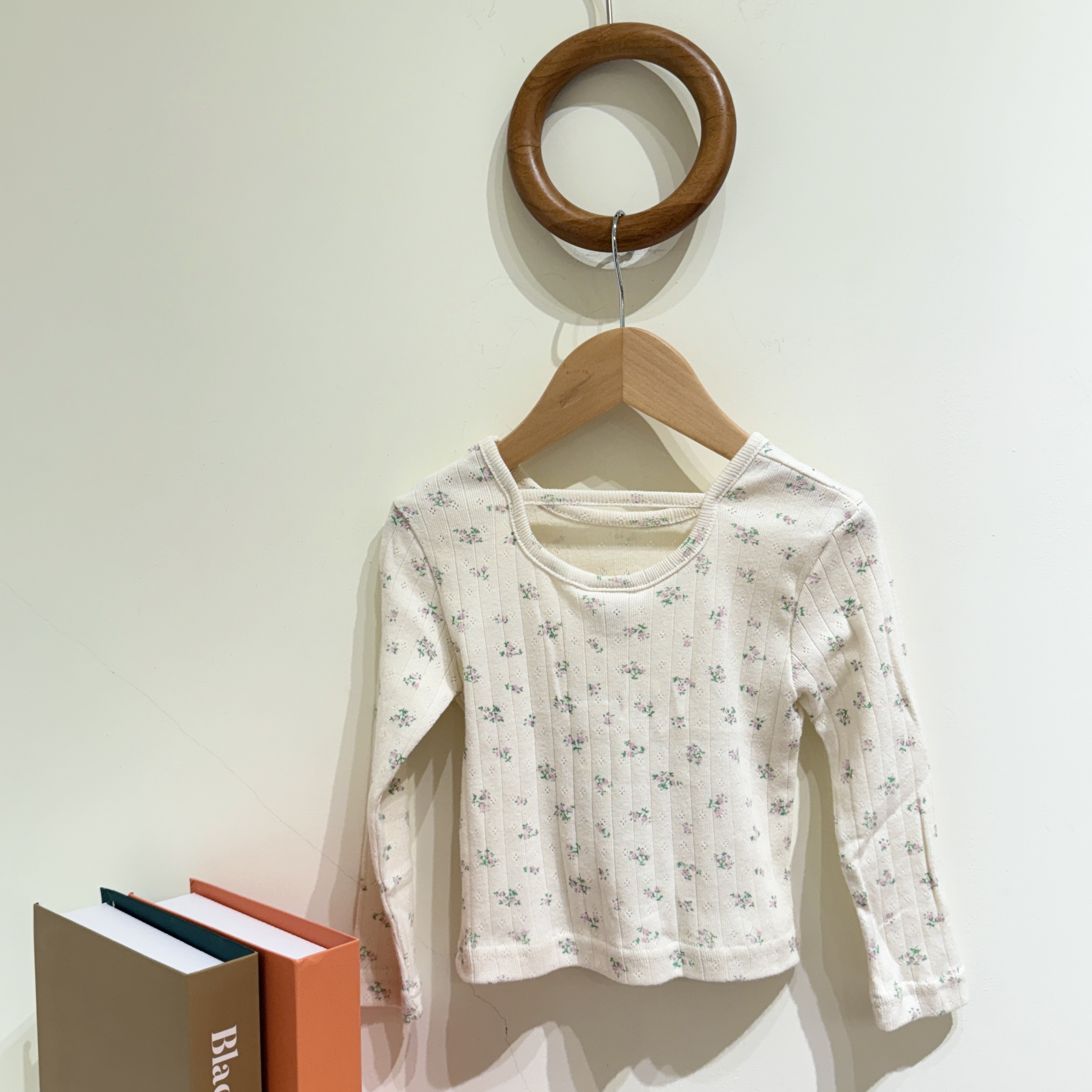 韓國 Lago - 25秋 碎花內搭