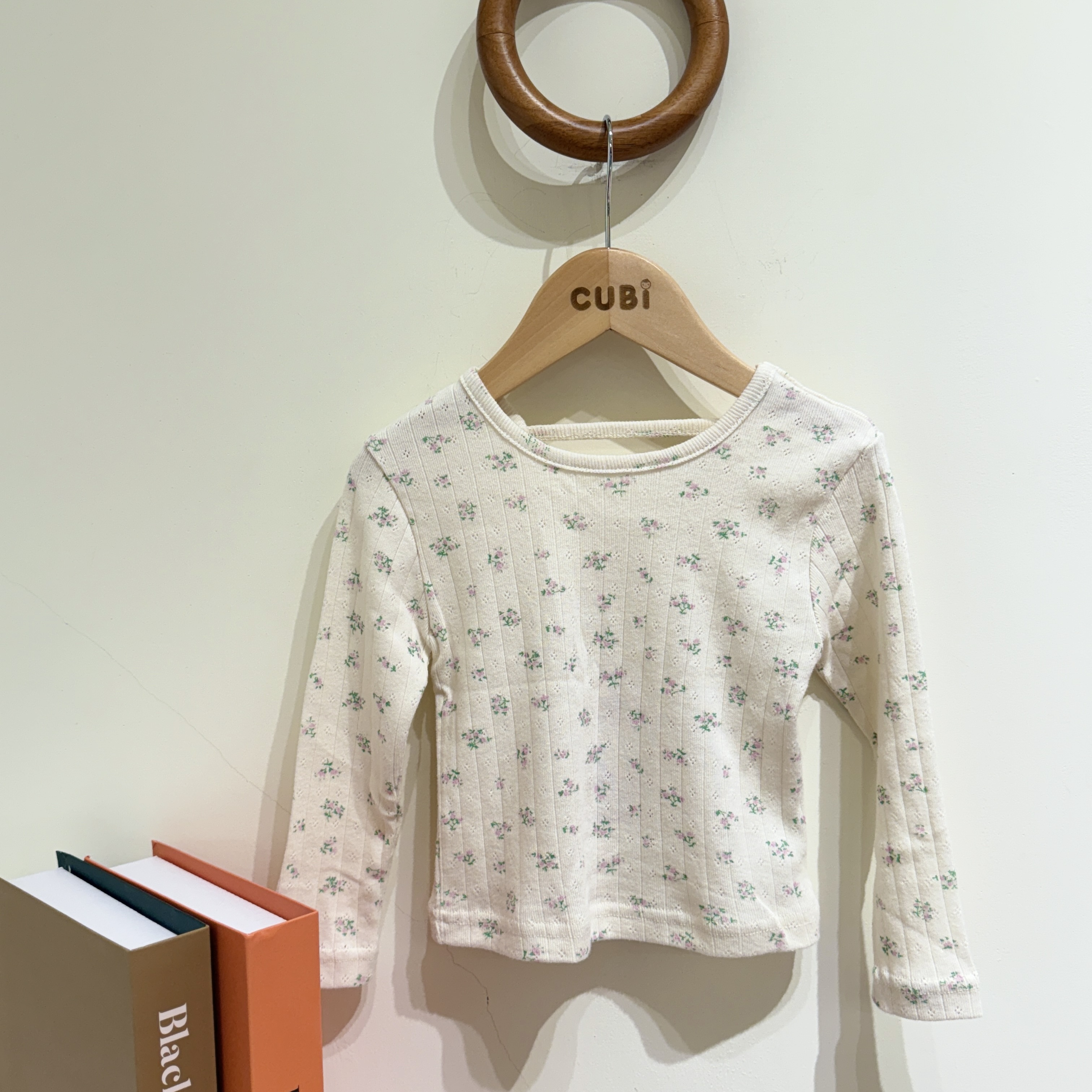 韓國 Lago - 25秋 碎花內搭