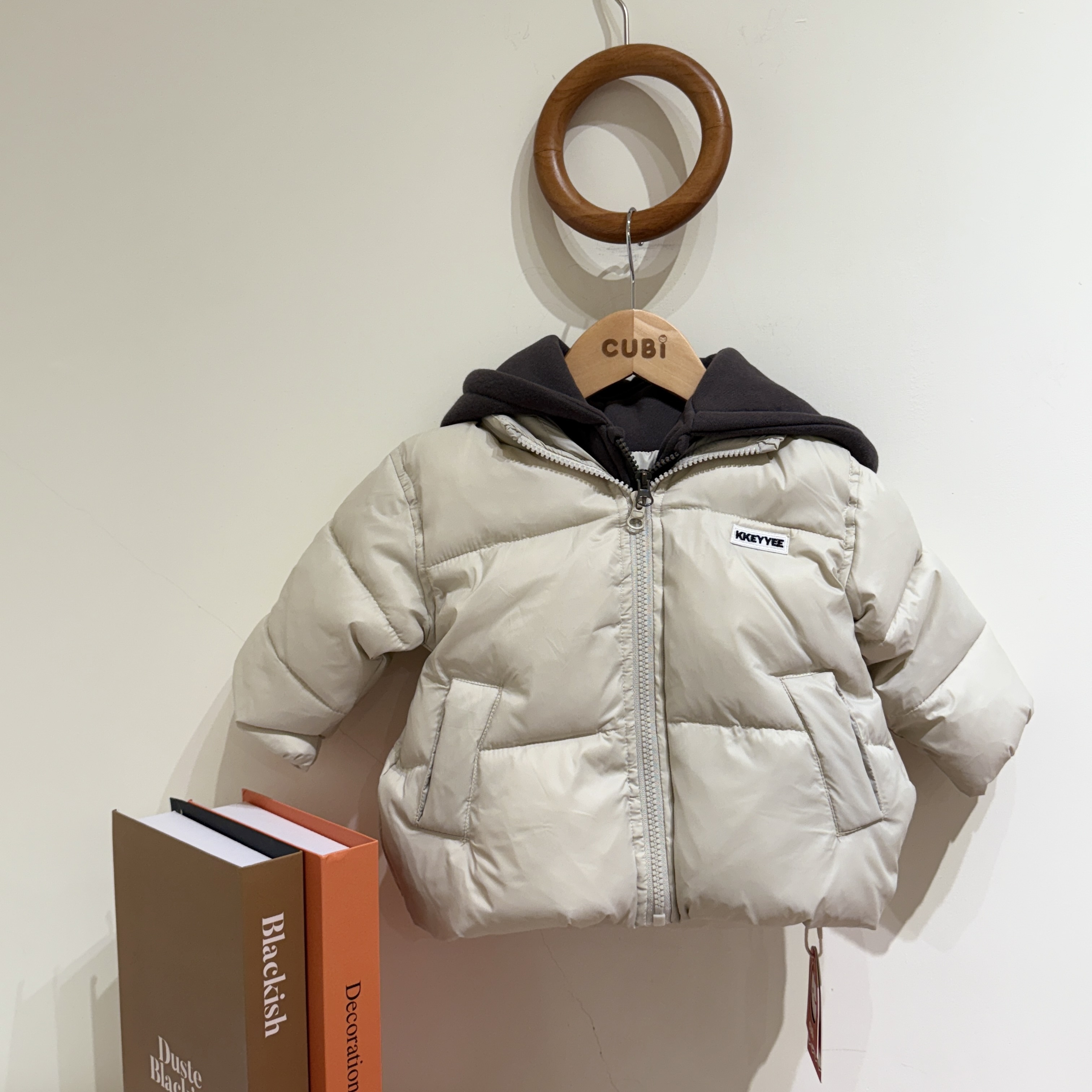 25冬 雙層羽絨外套