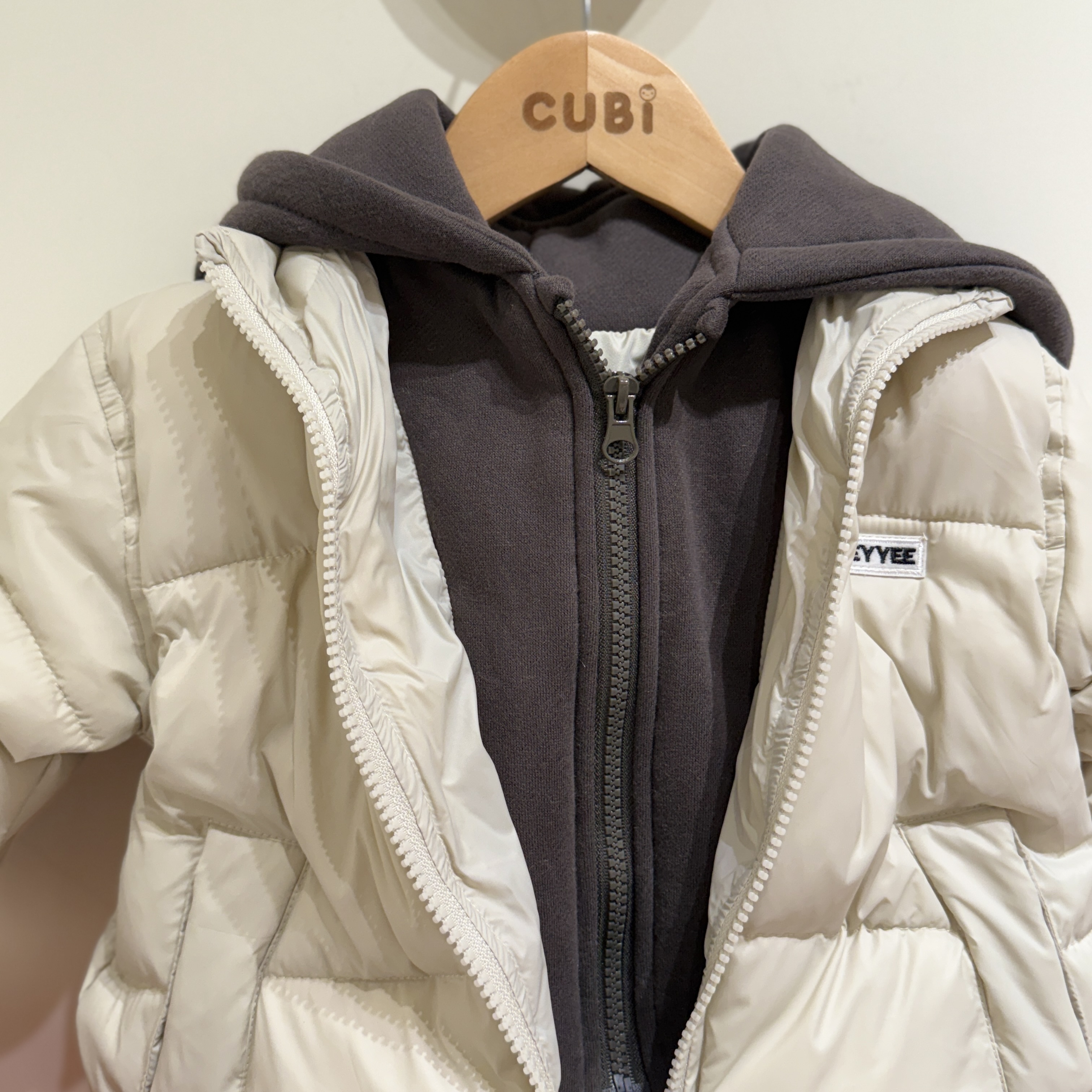 25冬 雙層羽絨外套