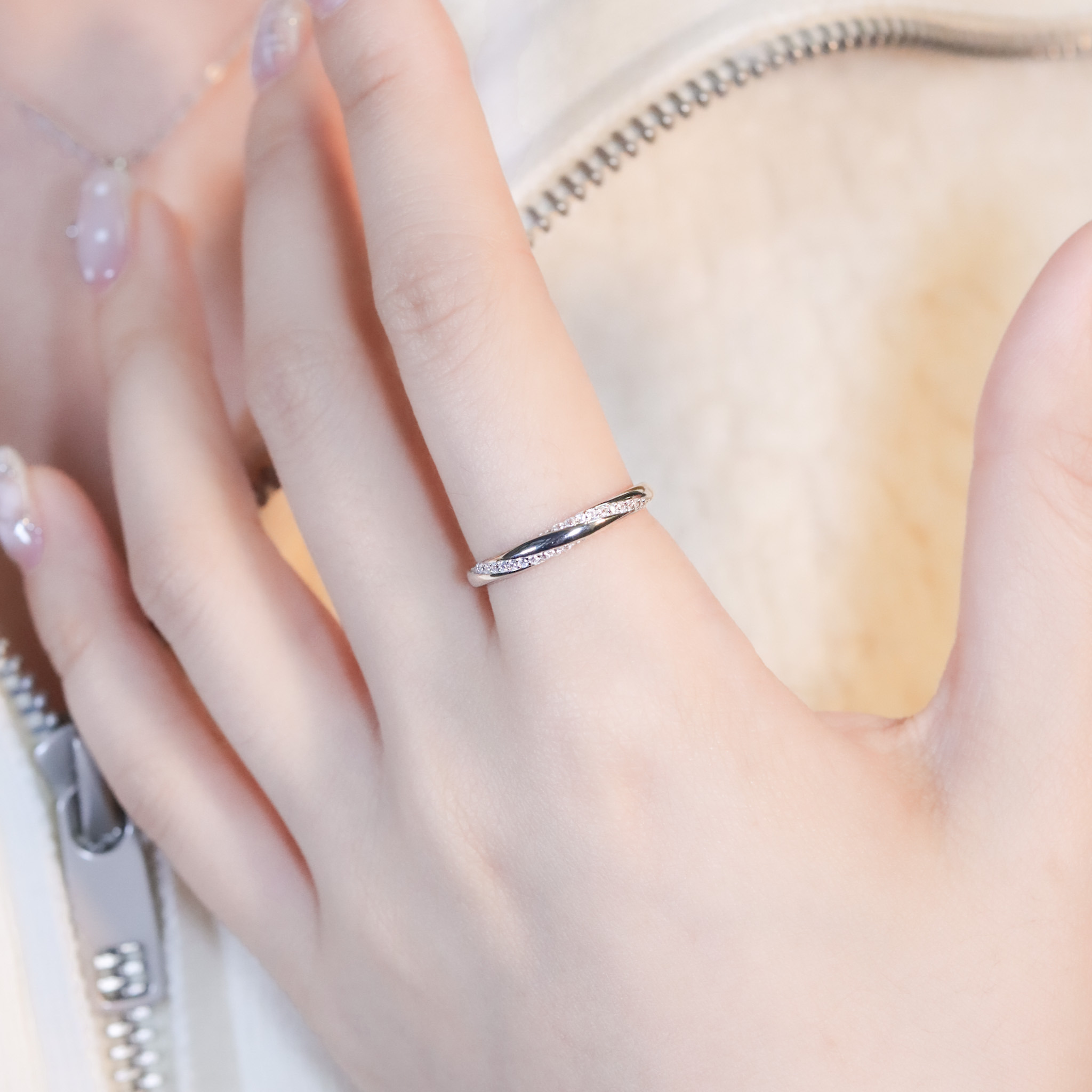 | 925純銀 | 歲月銀河戒指 | RI0998 |