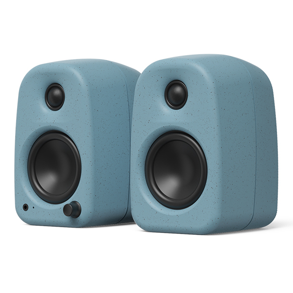 加拿大 KANTO - UKI 小型座枱有源喇叭 | 藍牙, RCA, USB-C 輸入 | Bi-amp Class D