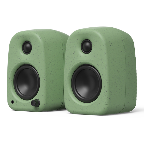 加拿大 KANTO - UKI 小型座枱有源喇叭 | 藍牙, RCA, USB-C 輸入 | Bi-amp Class D