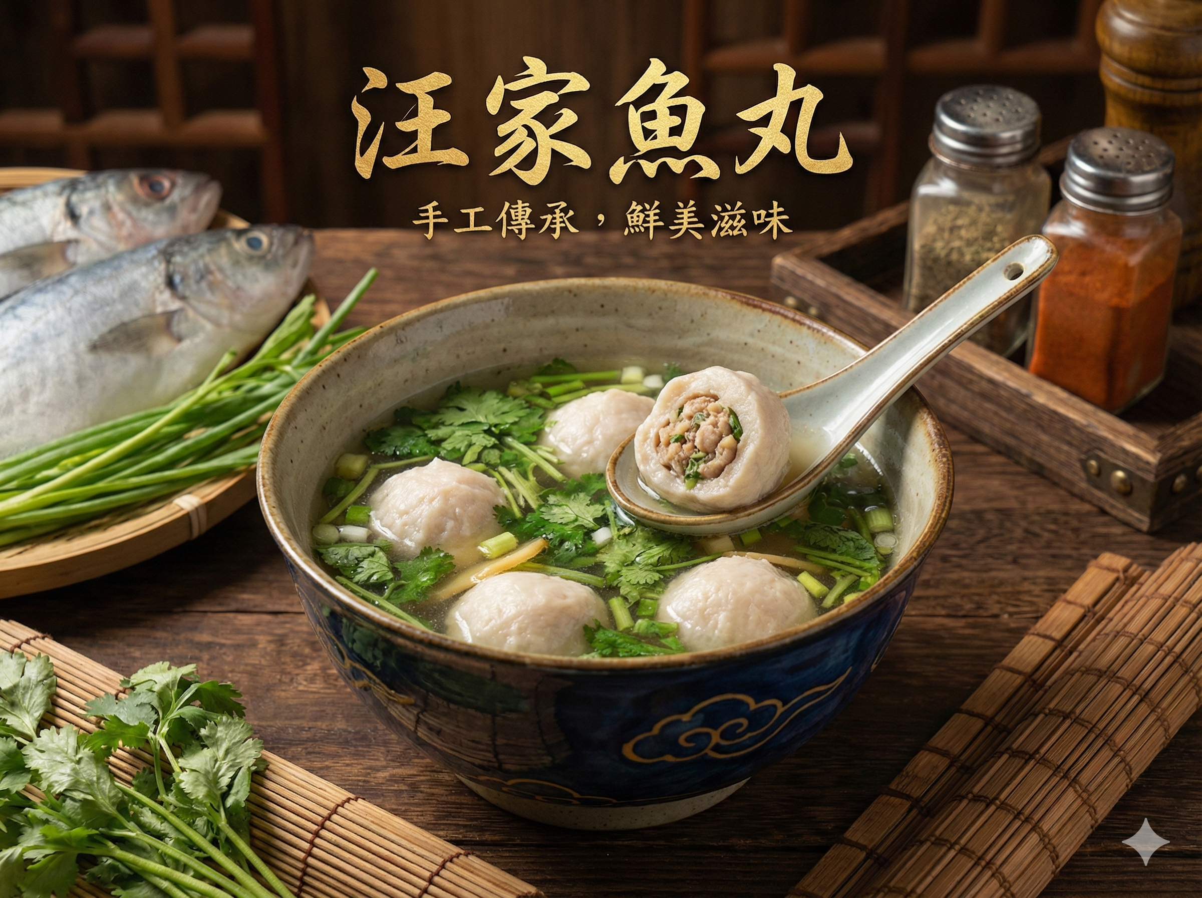 汪家魚丸(600公克)