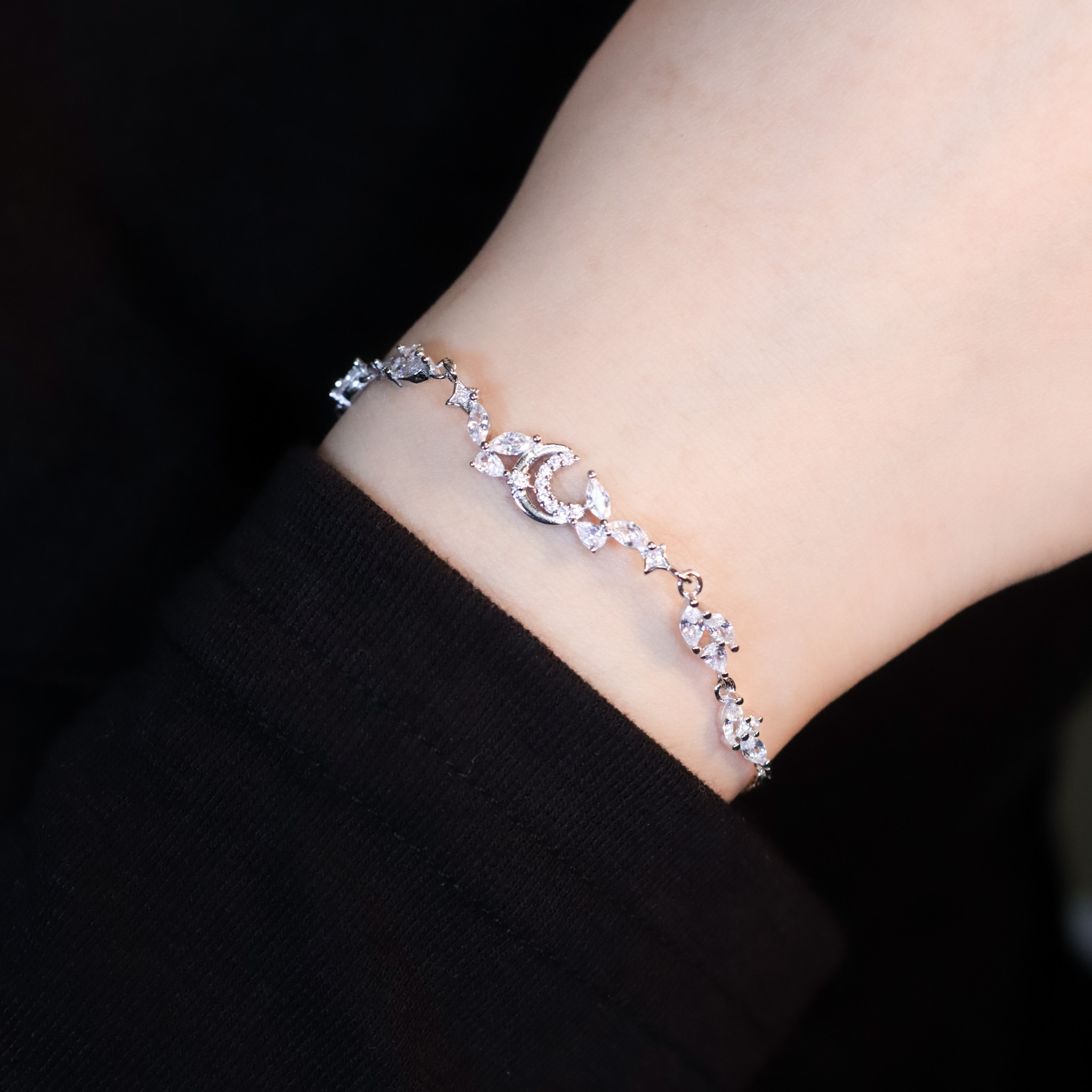 | 925純銀・白金 | 長久的陪伴手鏈 | BR1442 |