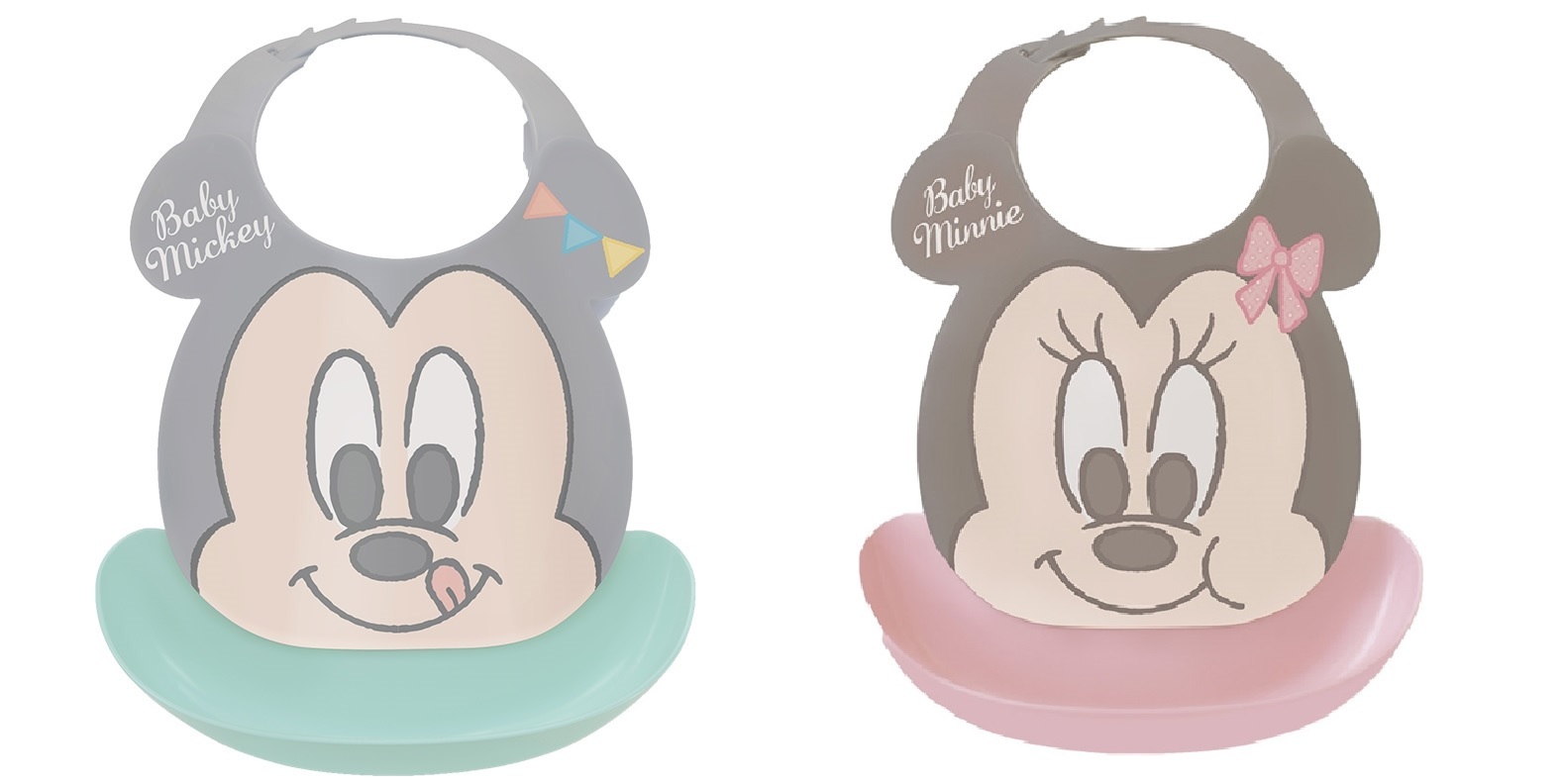 日本 Disney 圍兜 米妮