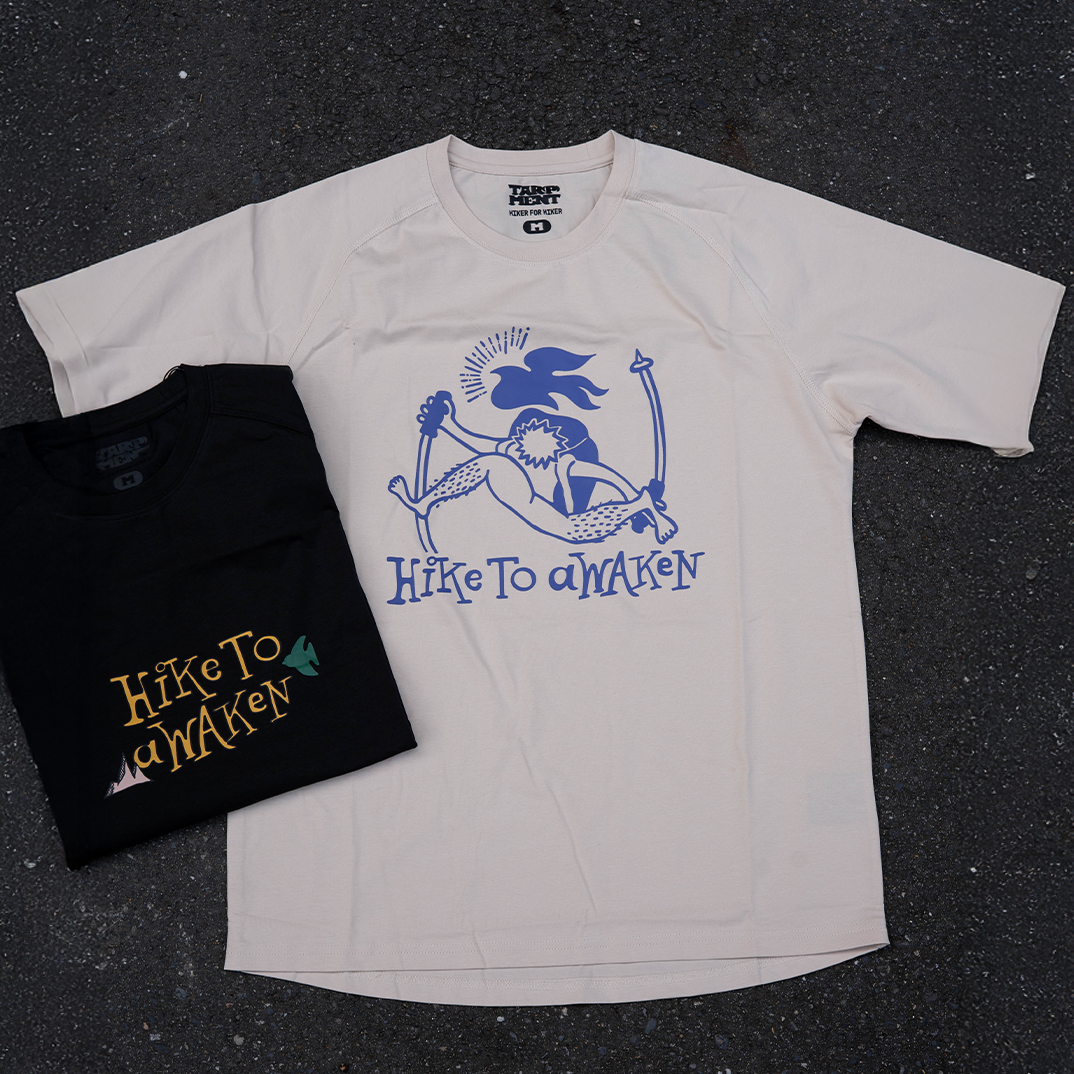 𝑨𝑴𝑶𝑼𝑻𝑬𝑹 十週年紀念系列 ✦ 𝑨𝒘𝒂𝒌𝒆𝒏 𝑳𝒊𝒈𝒉𝒕 ✦ [米米毛毛] 機能 T-Shirt