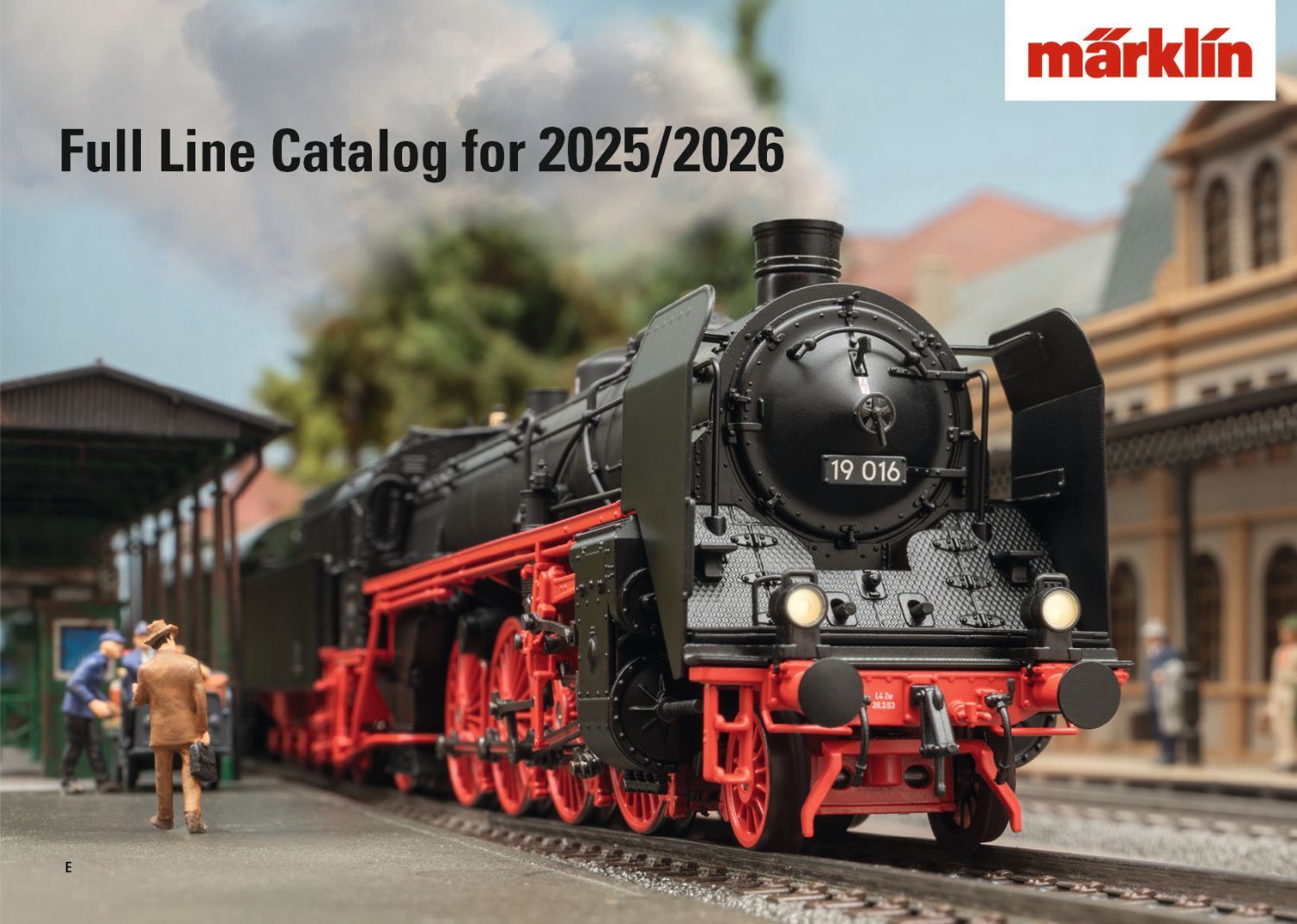 Märklin 15825 Märklin 2025/2026 英文版產品目錄