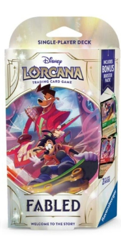 迪士尼LORCANA卡牌遊戲 起始牌組 - Set9 - FABLED Single player Deck Set A