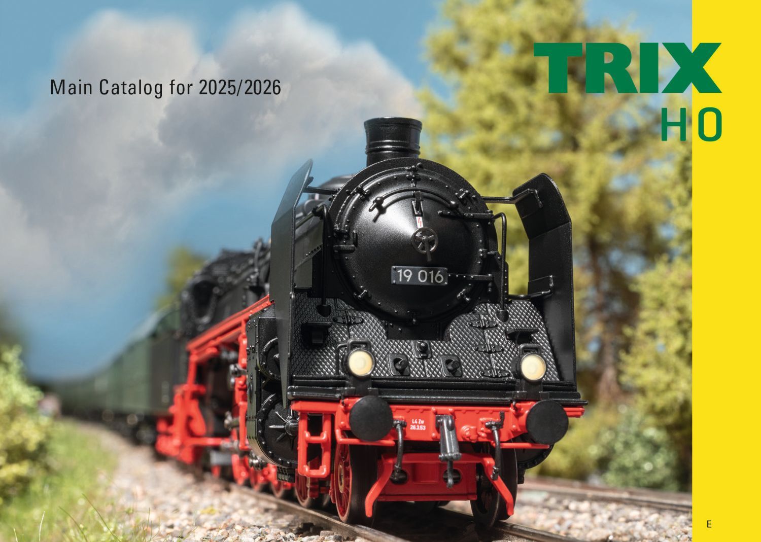 Trix  19713 Trix H0 2025/2026 英文版產品目錄