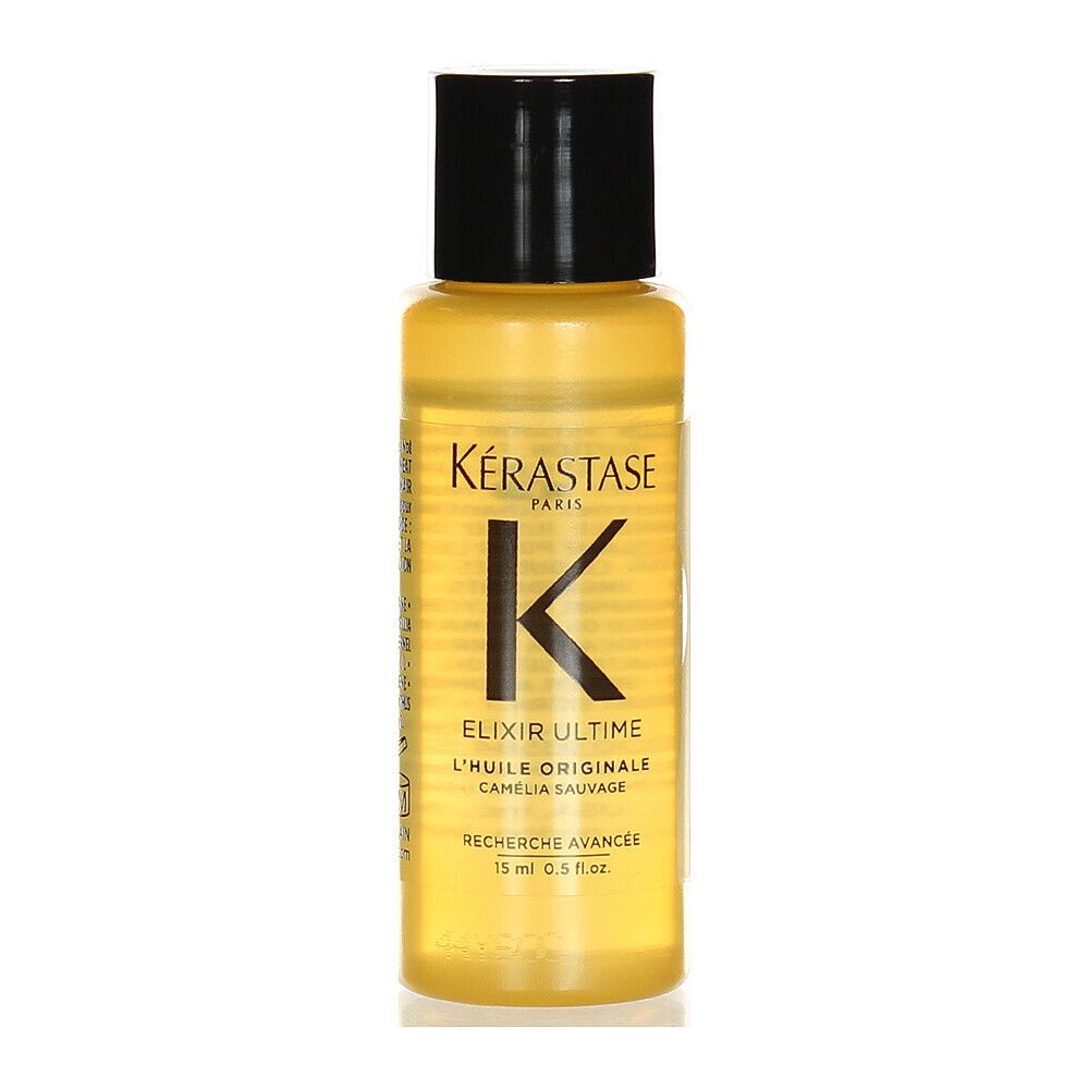 KERASTASE 巴黎卡詩 極緻全效修護精華 / Elixir Ultime 山茶花護髮精油  15ml