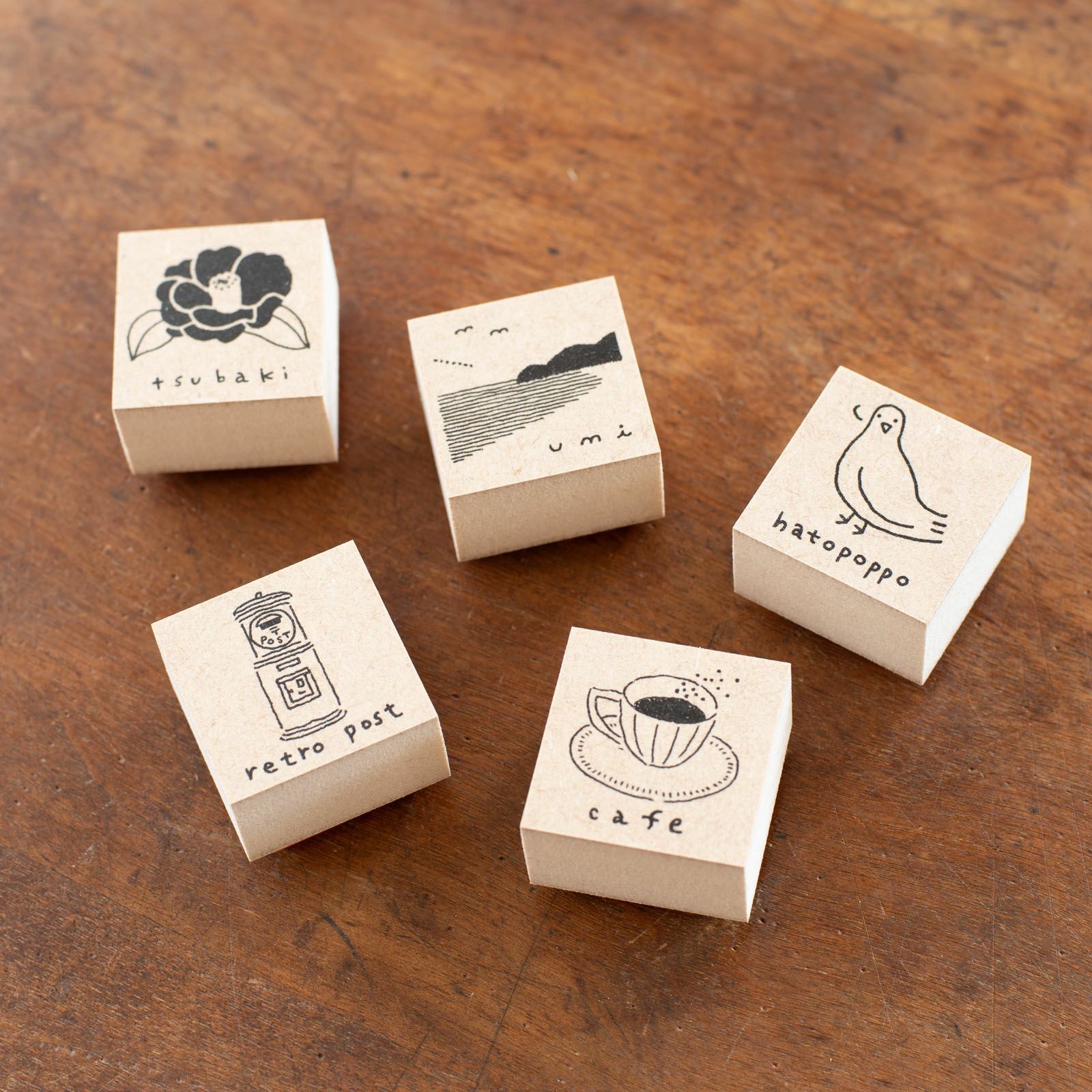 手紙社 × shunshun｜木頭章 / 手紙社 / JAPAN