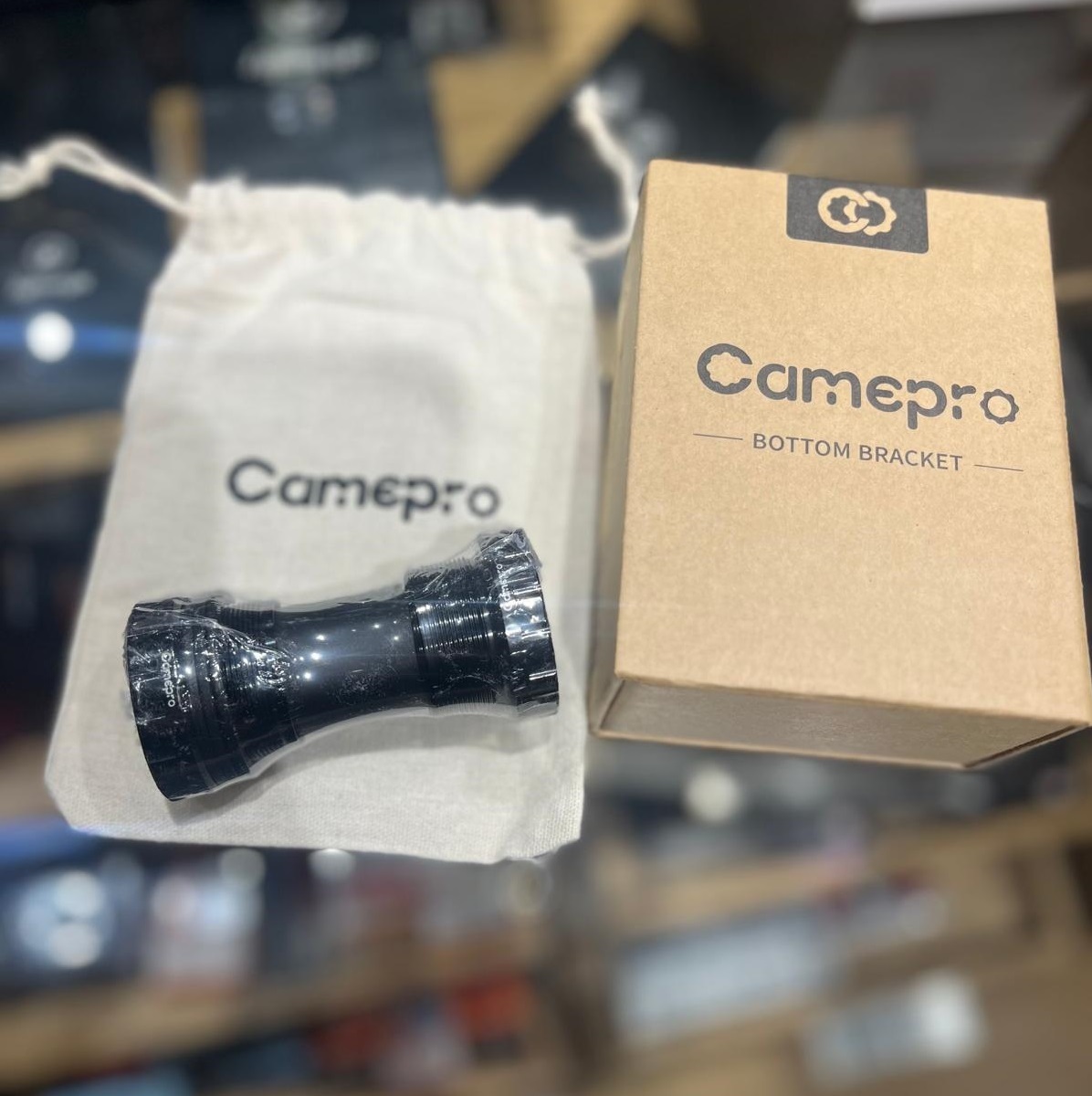 Camepro HG24 陶瓷啤令軸承