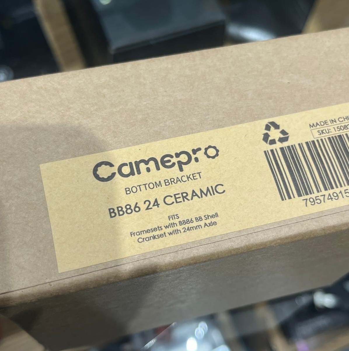 Camepro BB86 HG24 陶瓷軸承