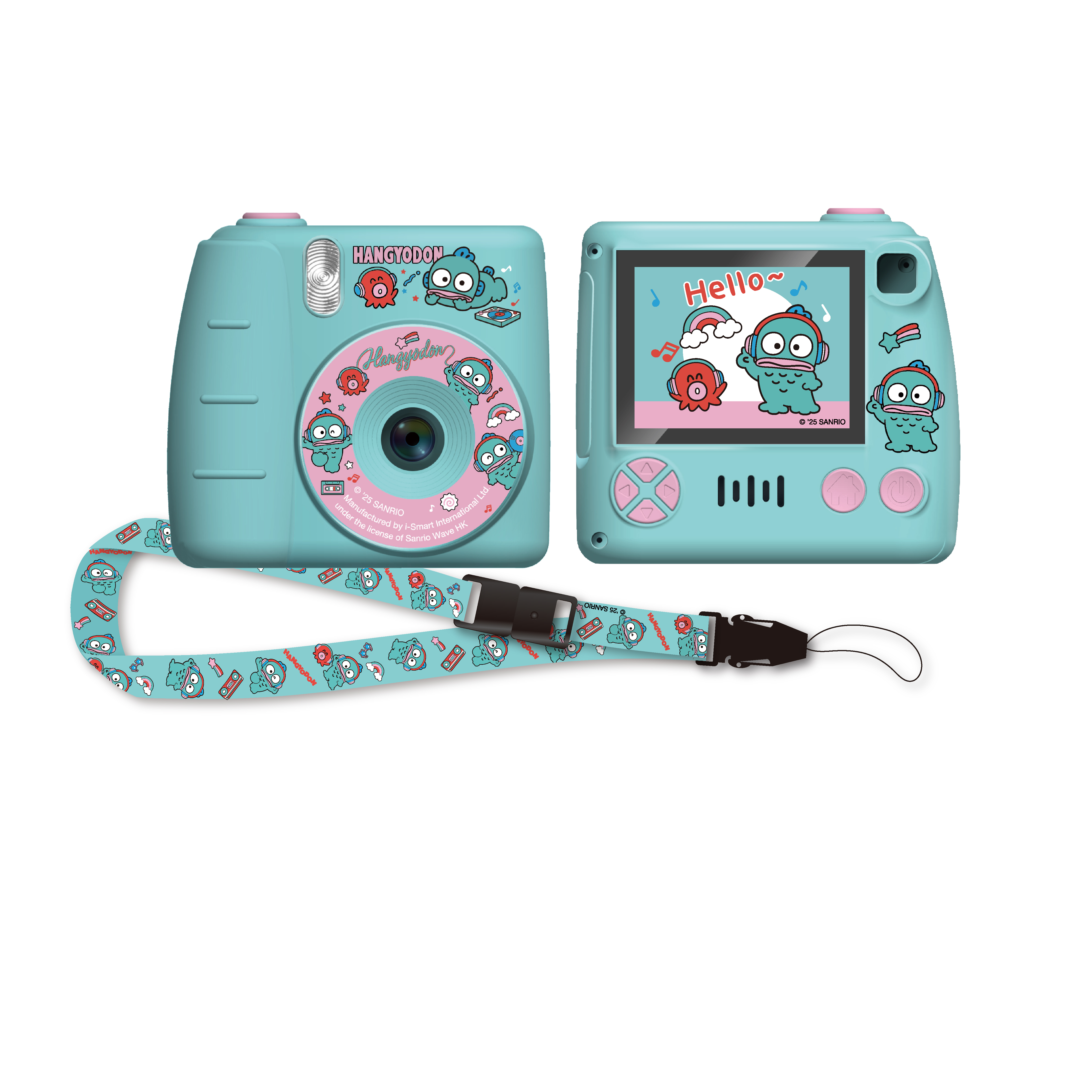 i-Smart Kids Digital Camera（Hangyodon）