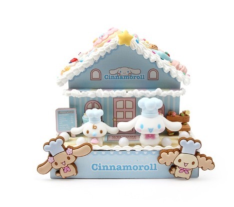 (現貨) 韓國直送🇰🇷Sanrio Cinnmaoroll DIY 發光甜品屋套裝