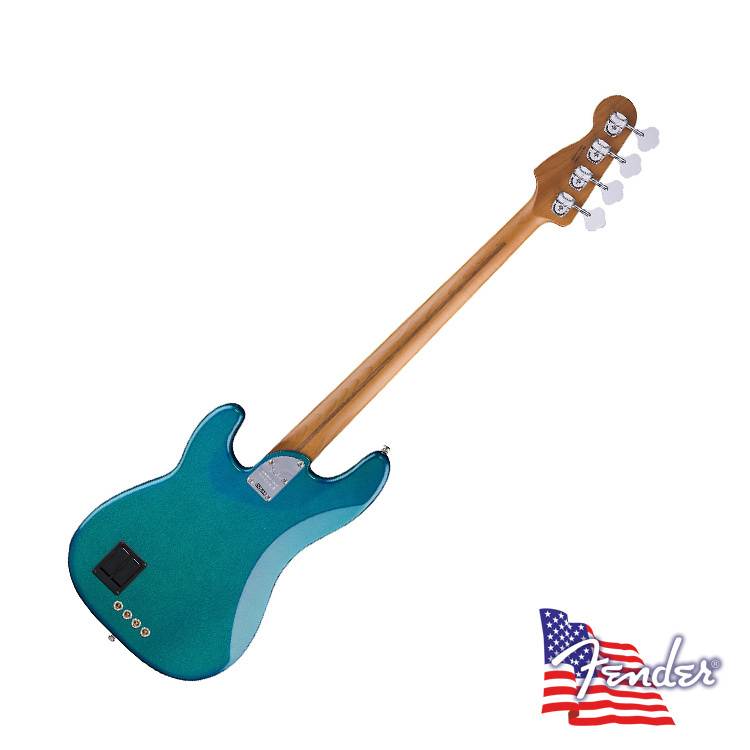 限定款 Fender USA Ultra II Precision Bass Aurora 電貝斯