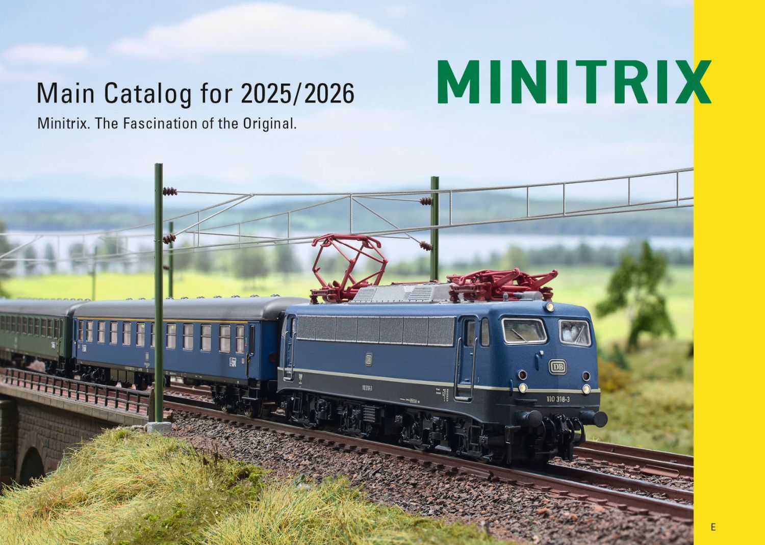 Minitrix  19717 Minitrix 2025/2026 主產品目錄（英文版）