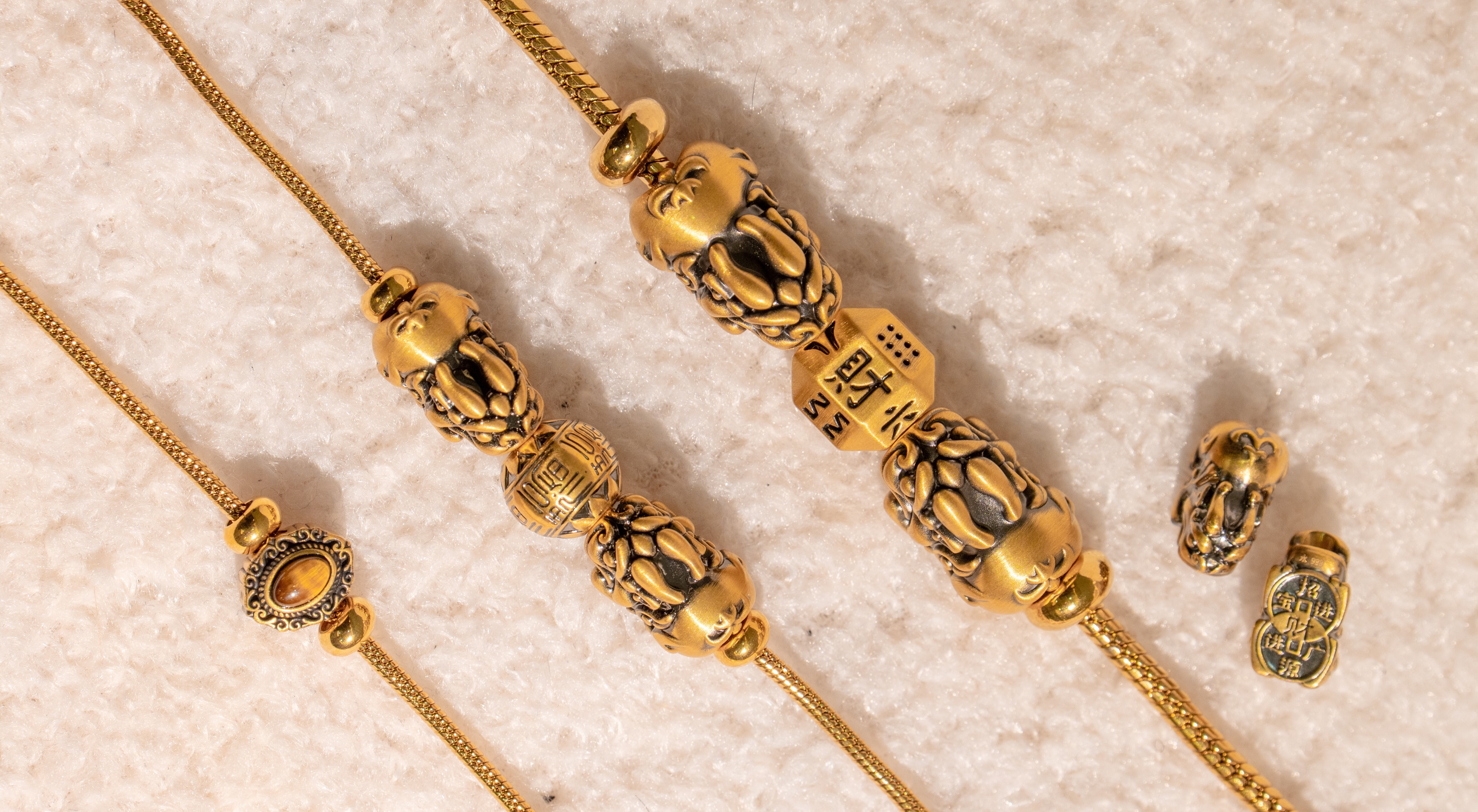 黑金手鍊/串飾系列