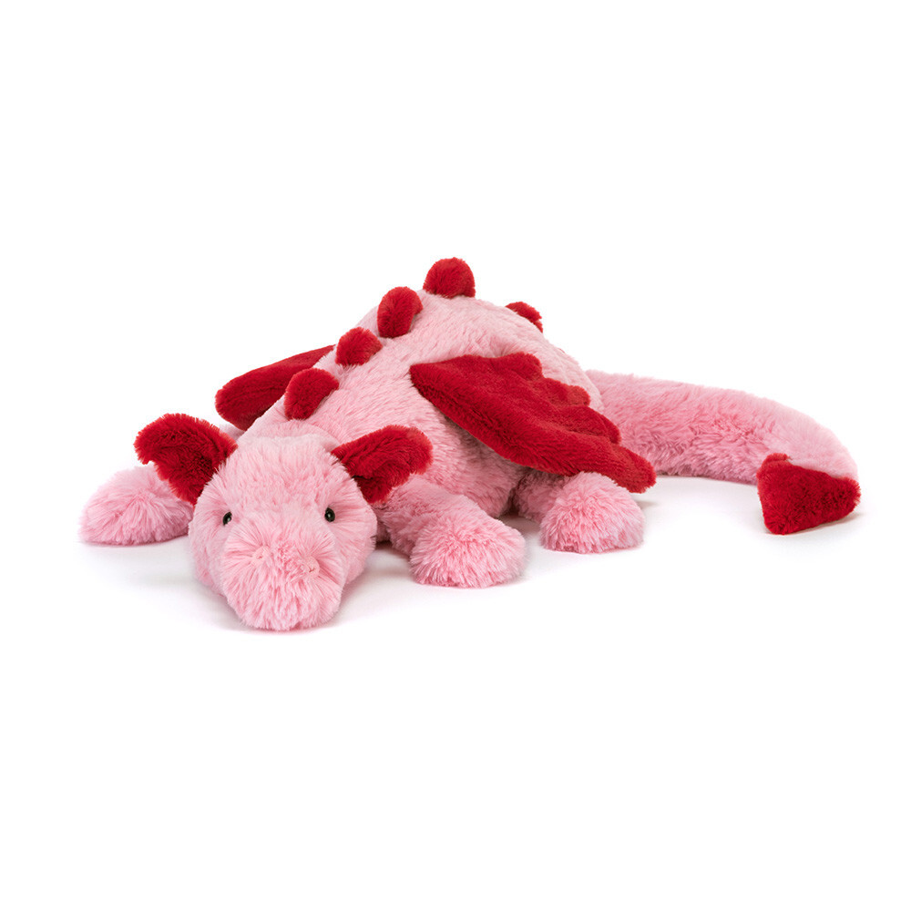 JELLYCAT Heart Dragon