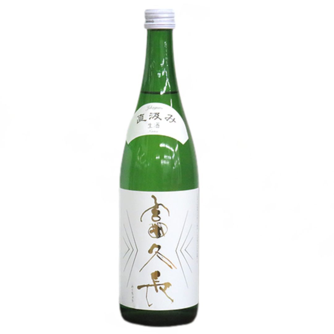 富久長 八反草 直汲 純米吟釀 生酒 720mL