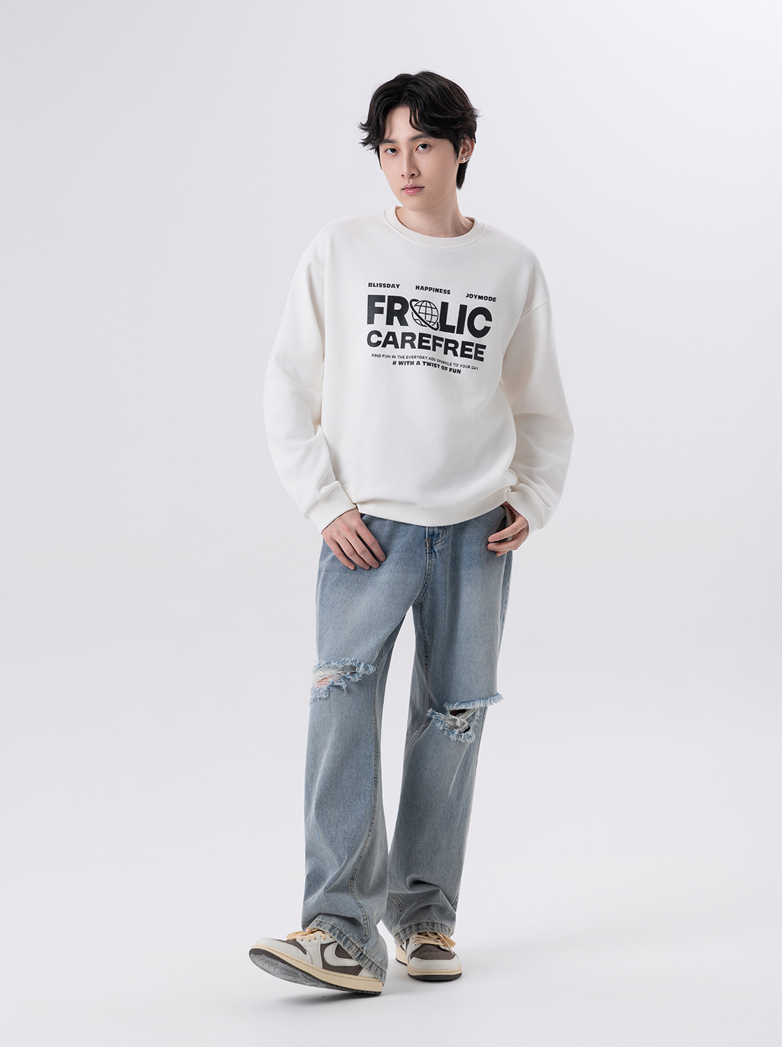 【任2件999】玩樂日常英文大學TEE