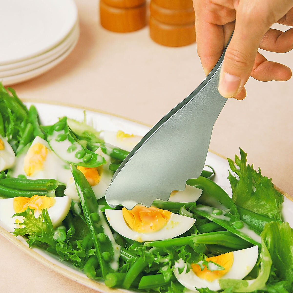 日本不鏽鋼料理夾