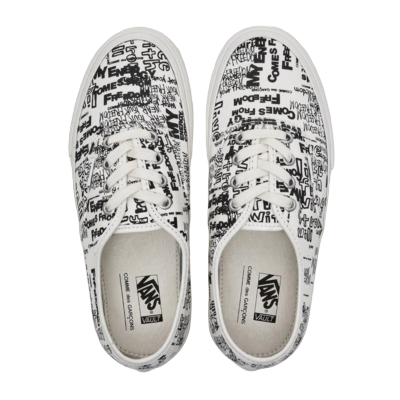 [In-Stock] CDG x OG Authentic LX 'Graffiti' (M) VN0A4BV92GX